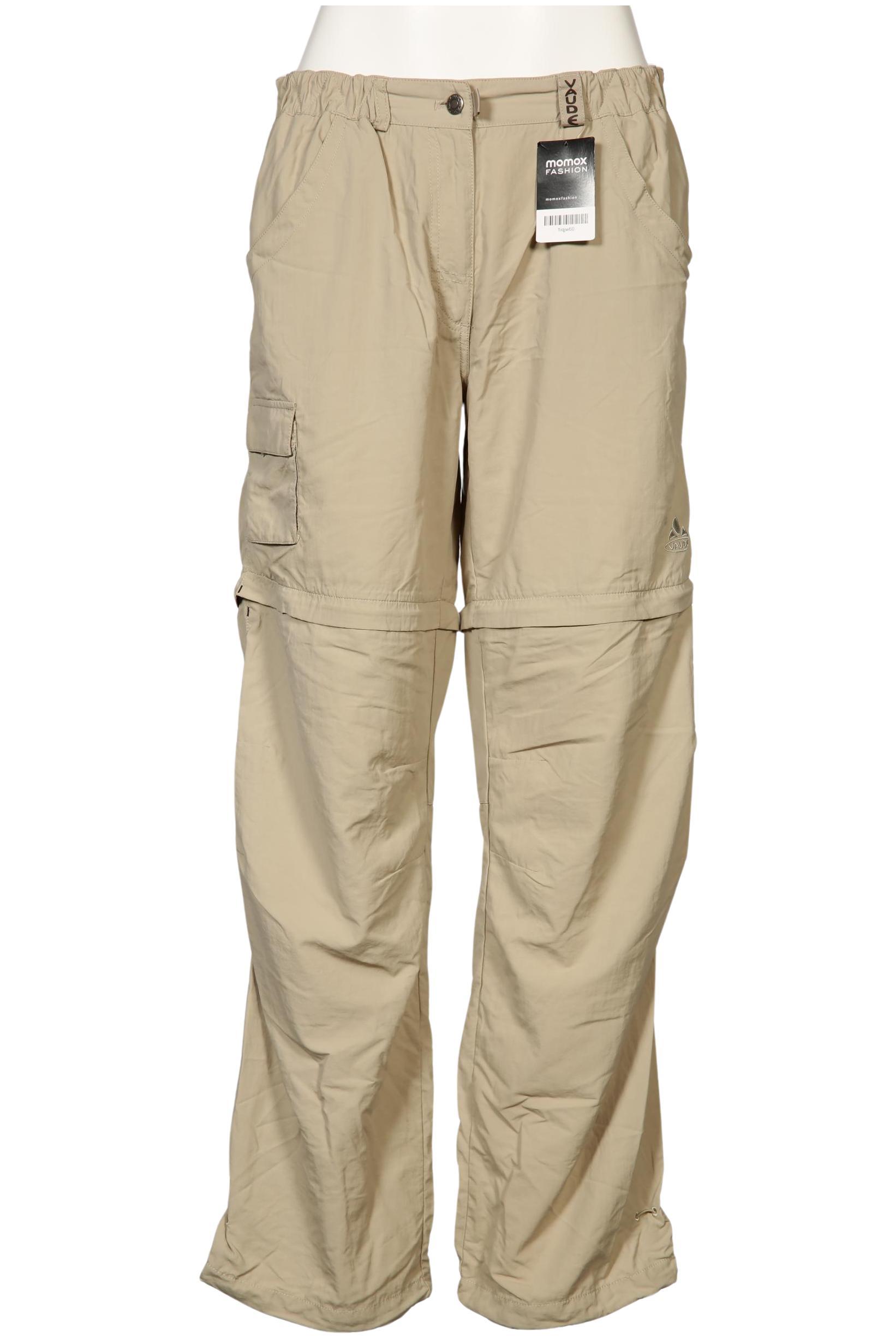 

Vaude Damen Stoffhose, beige, Gr. 44