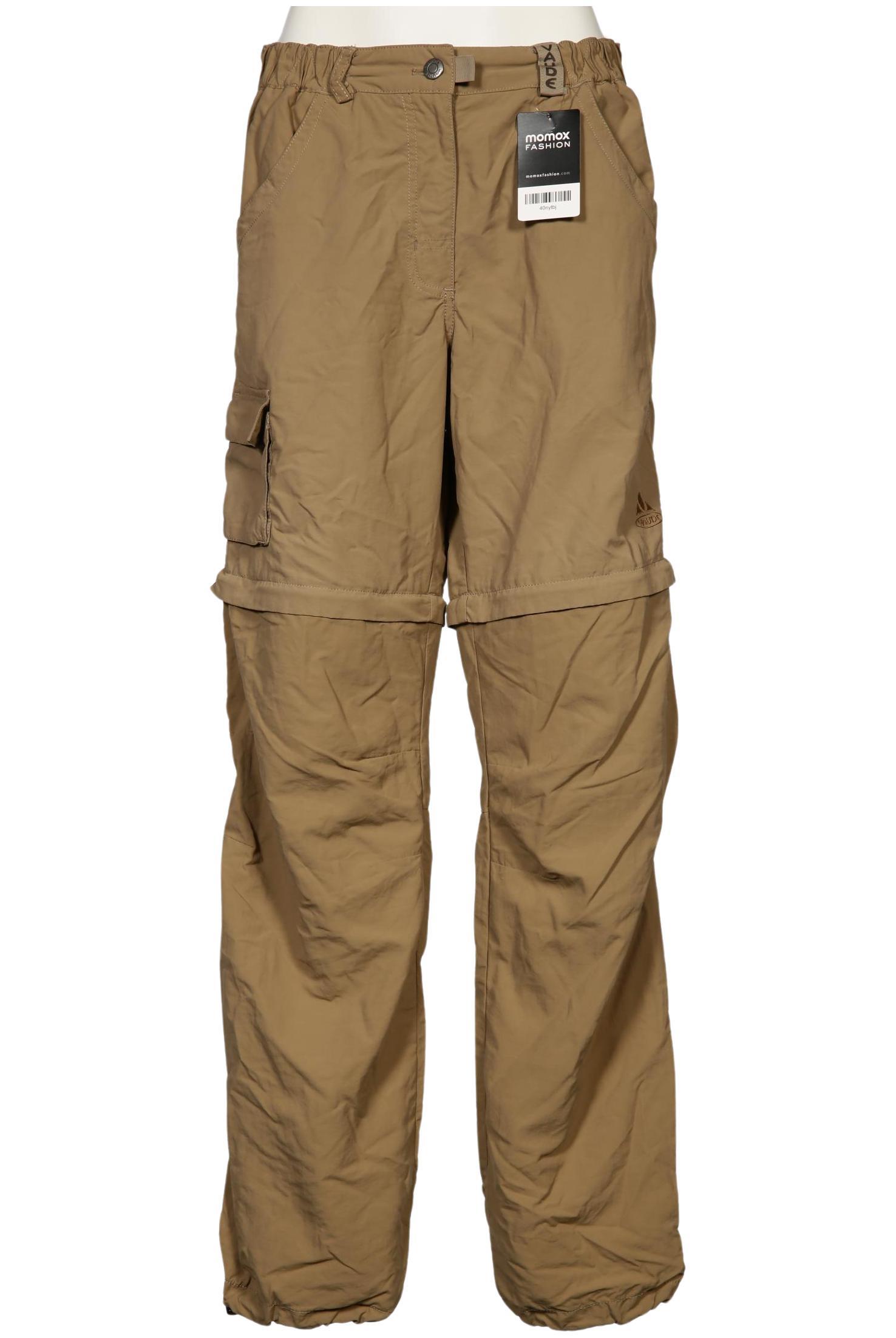 

Vaude Damen Stoffhose, beige, Gr. 38