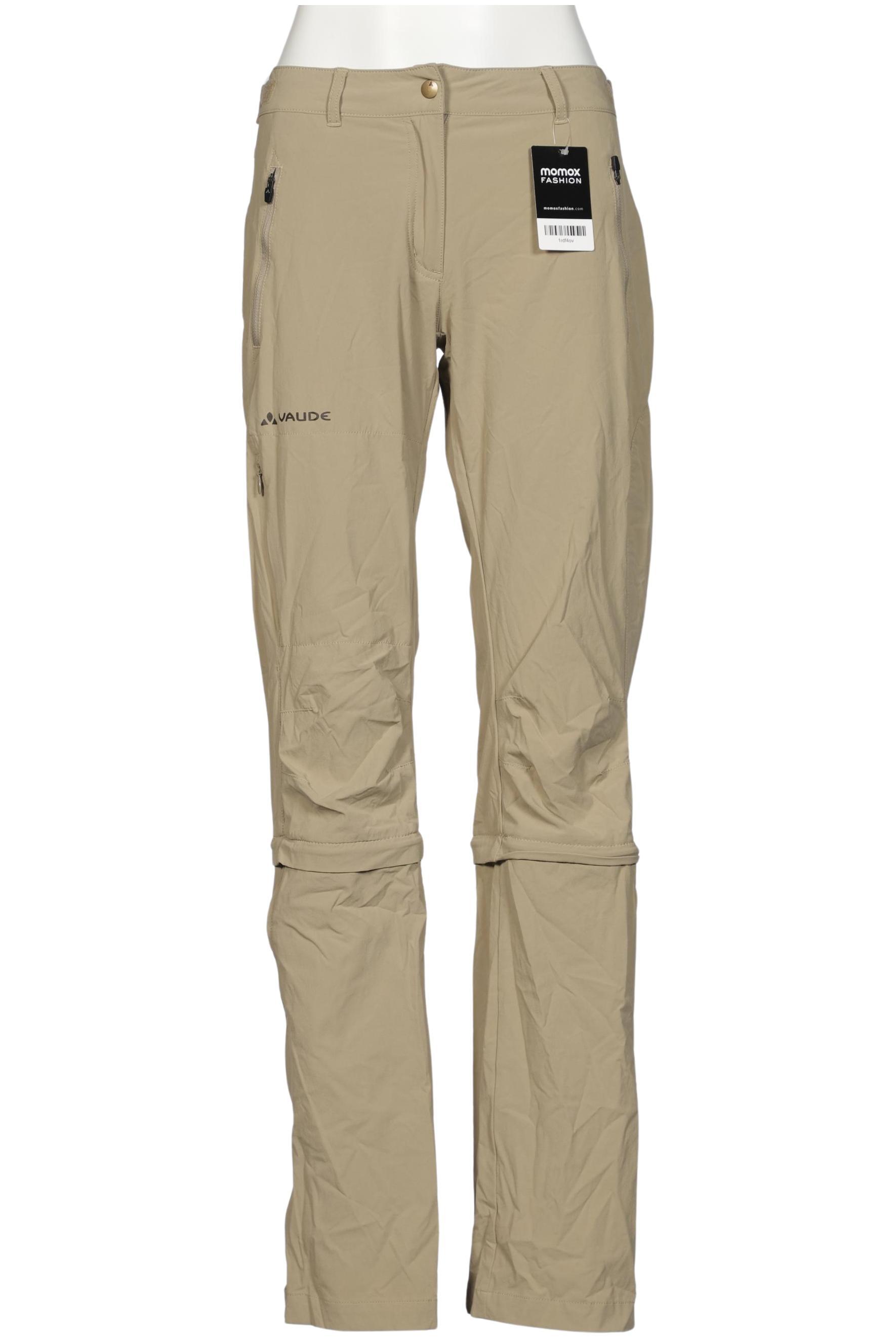 

Vaude Damen Stoffhose, beige, Gr. 38