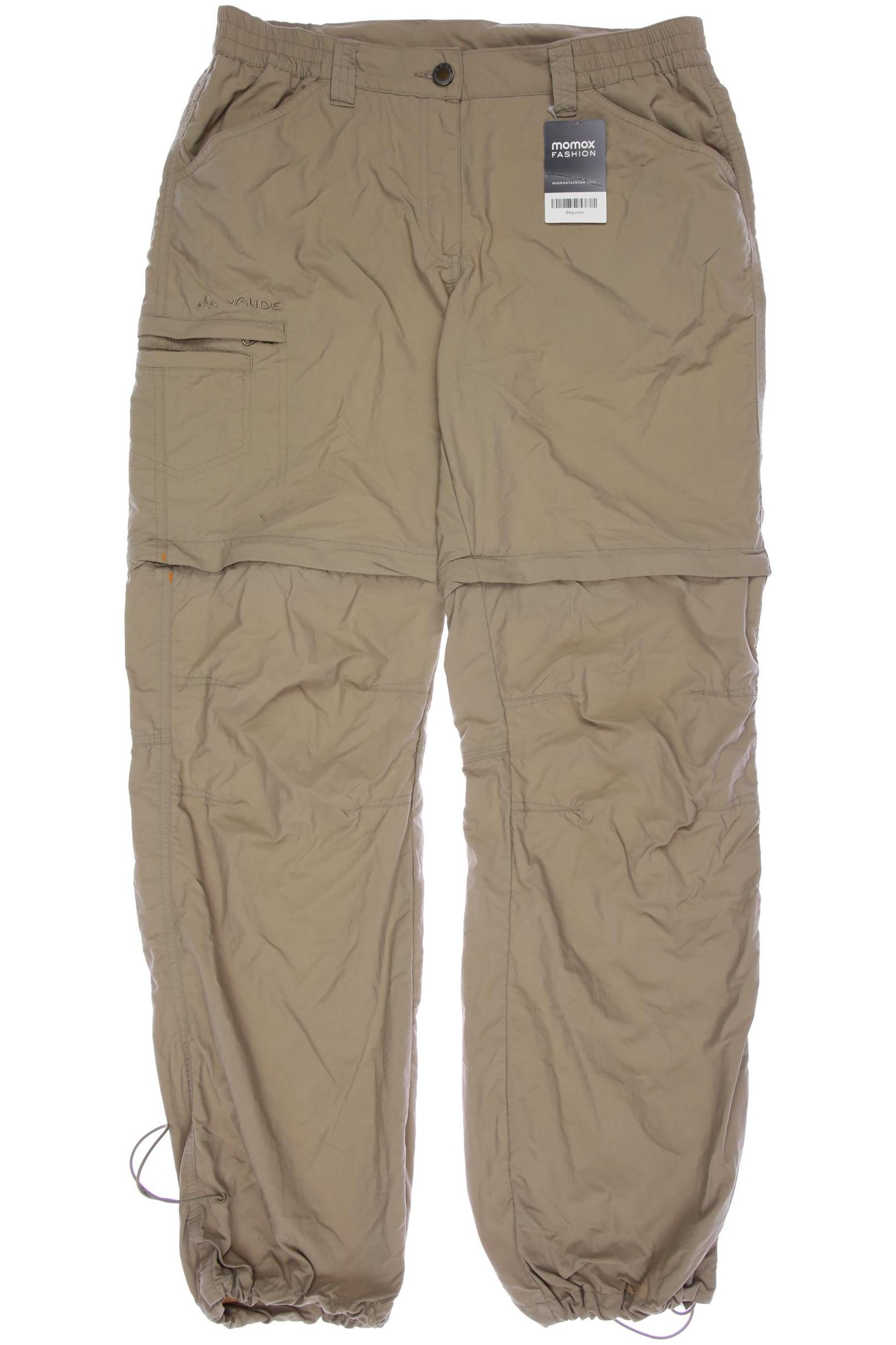 

Vaude Damen Stoffhose, beige, Gr. 42