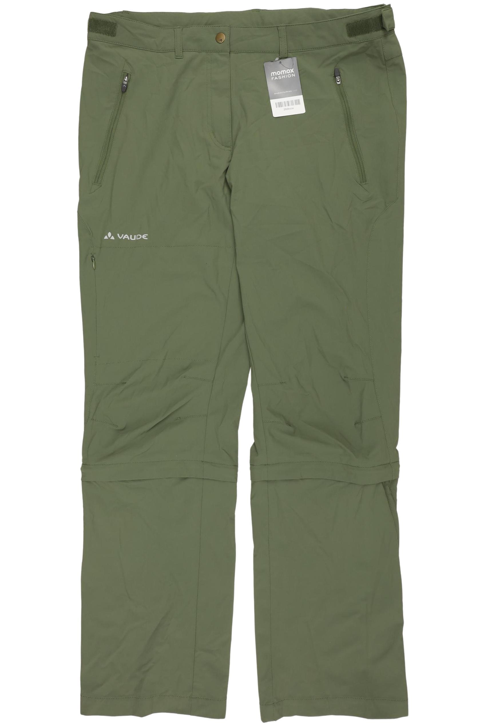 

Vaude Damen Stoffhose, grün, Gr. 46