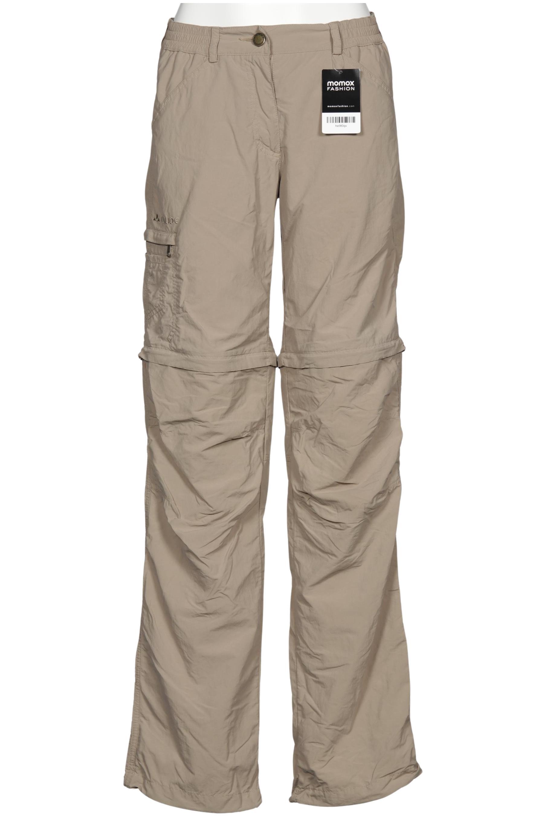 

Vaude Damen Stoffhose, beige, Gr. 38