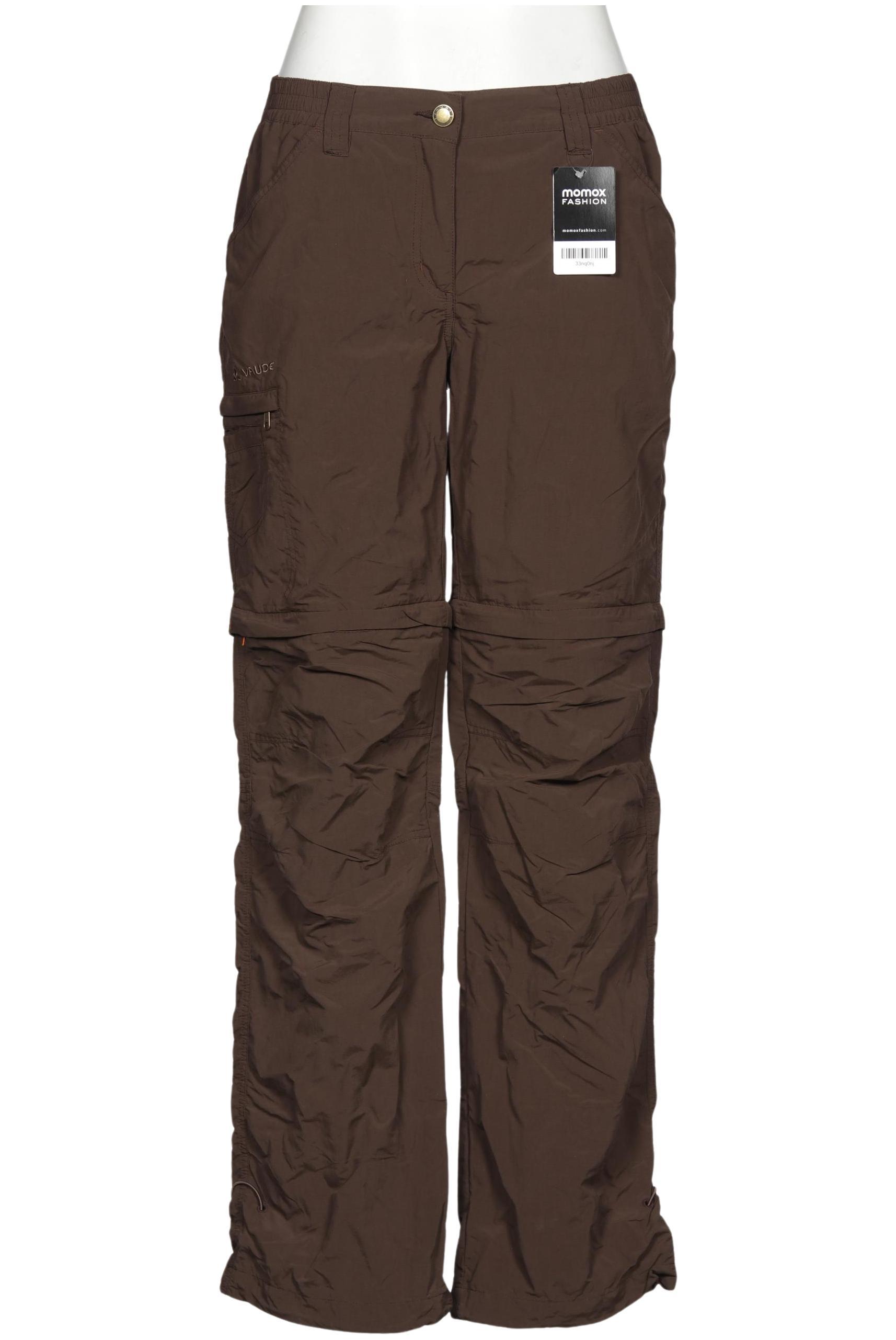 

Vaude Damen Stoffhose, braun, Gr. 40