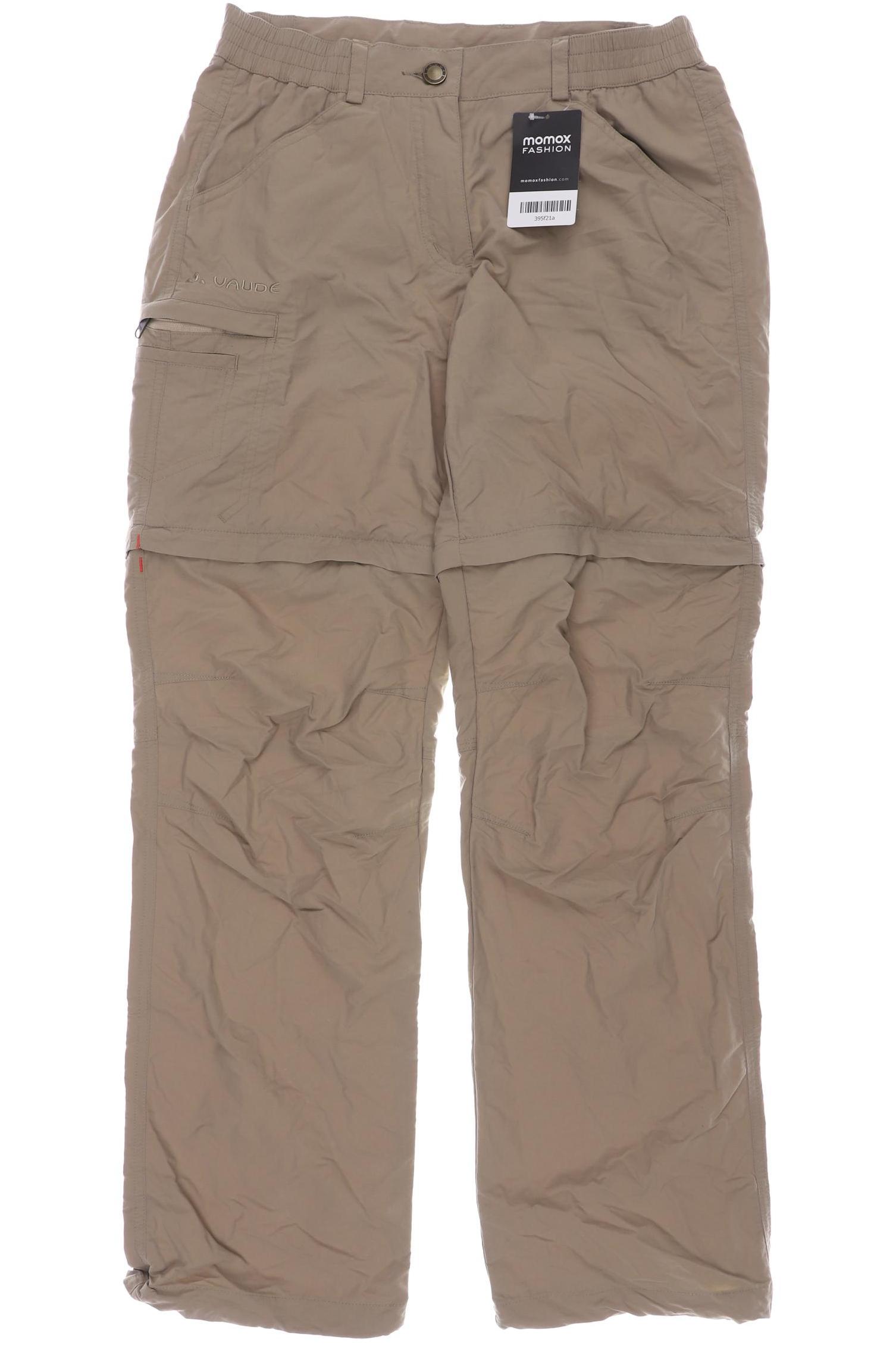 

Vaude Damen Stoffhose, beige, Gr. 36