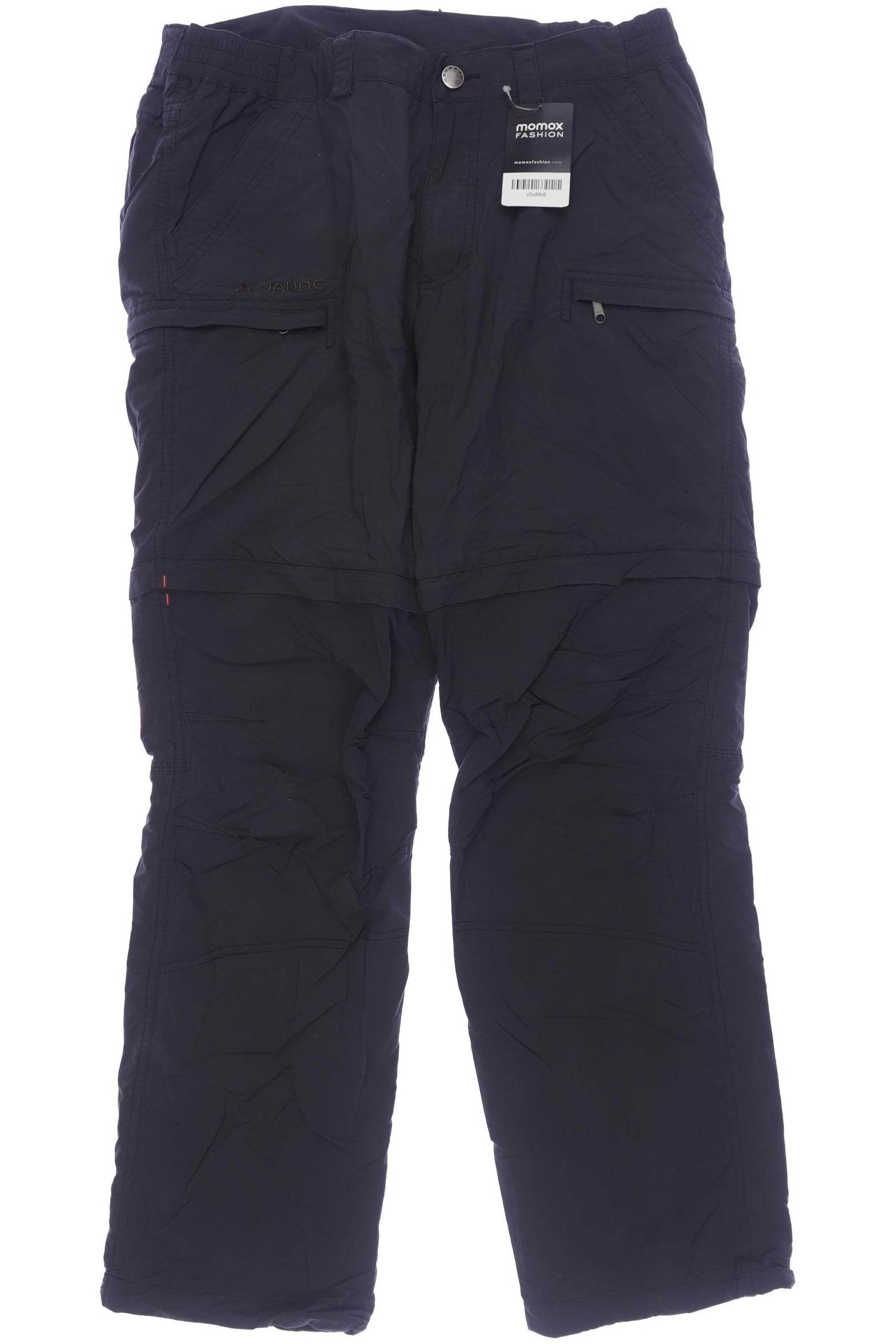 

Vaude Damen Stoffhose, schwarz, Gr. 52