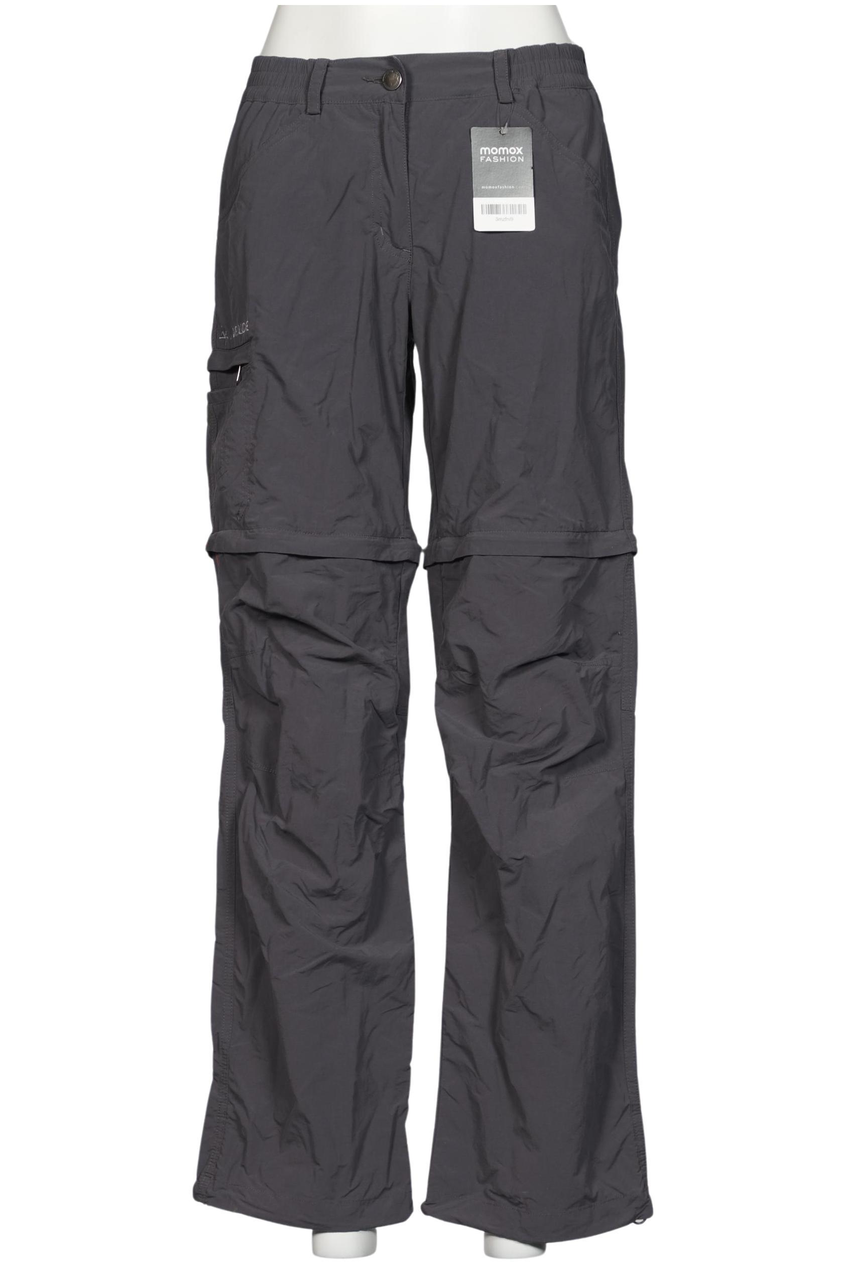 

Vaude Damen Stoffhose, grau, Gr. 38