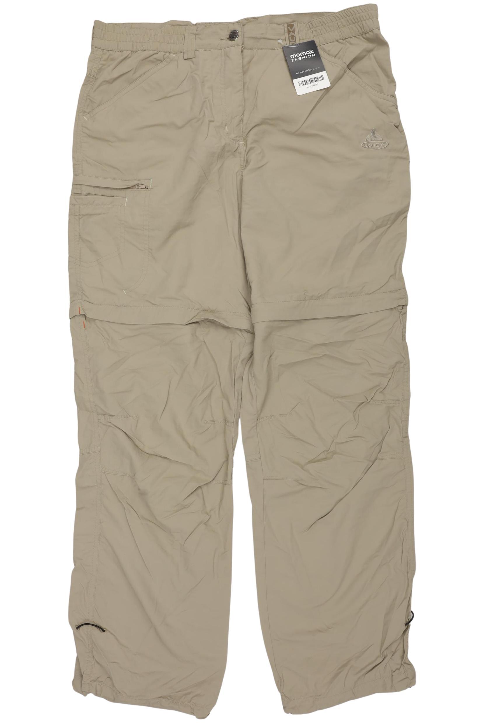 

Vaude Damen Stoffhose, beige, Gr. 42