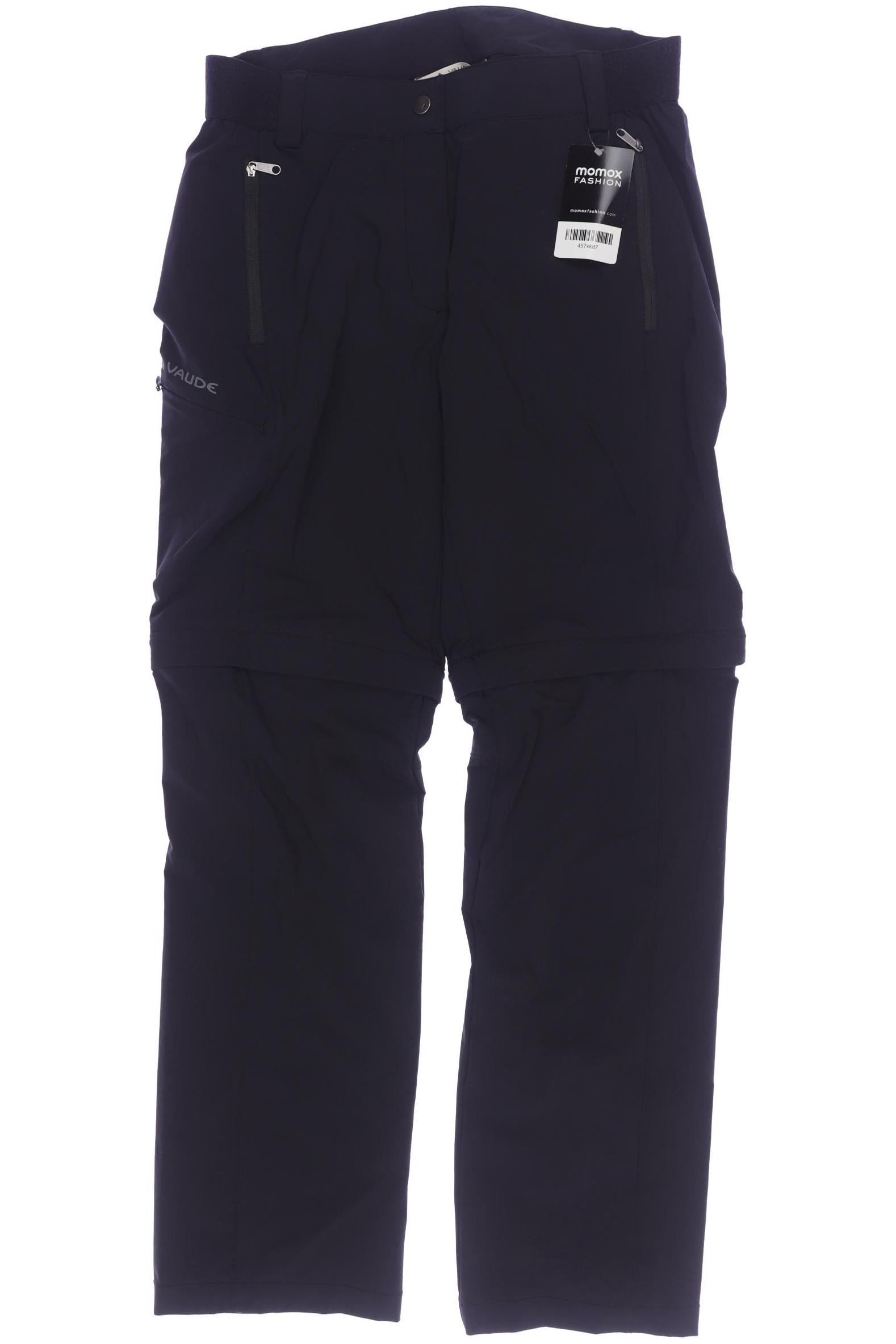 

Vaude Damen Stoffhose, schwarz, Gr. 38