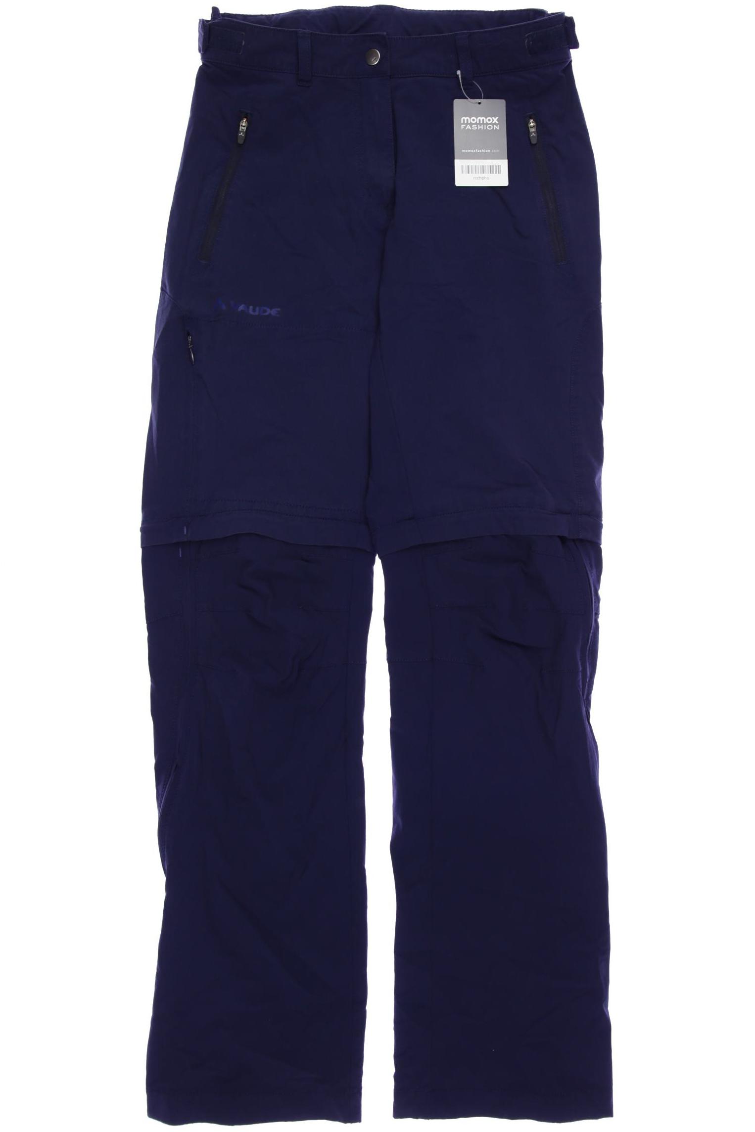 

Vaude Damen Stoffhose, marineblau, Gr. 38