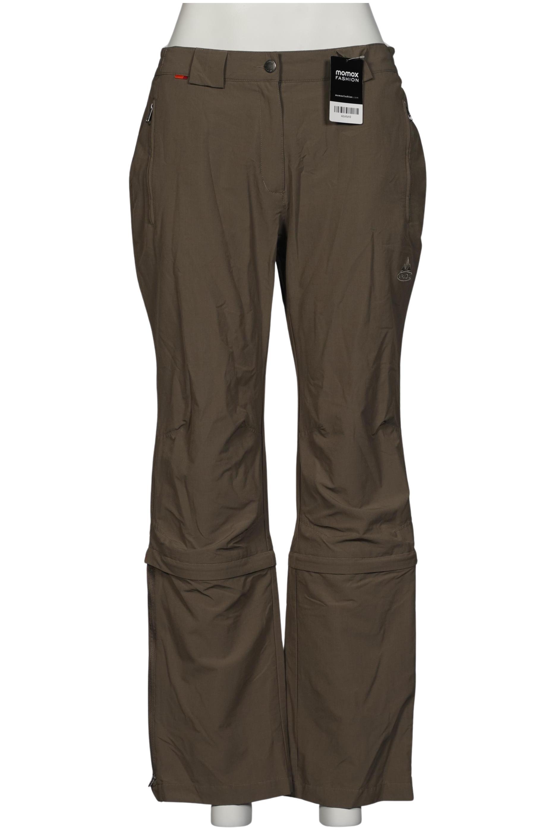 

Vaude Damen Stoffhose, braun, Gr. 21