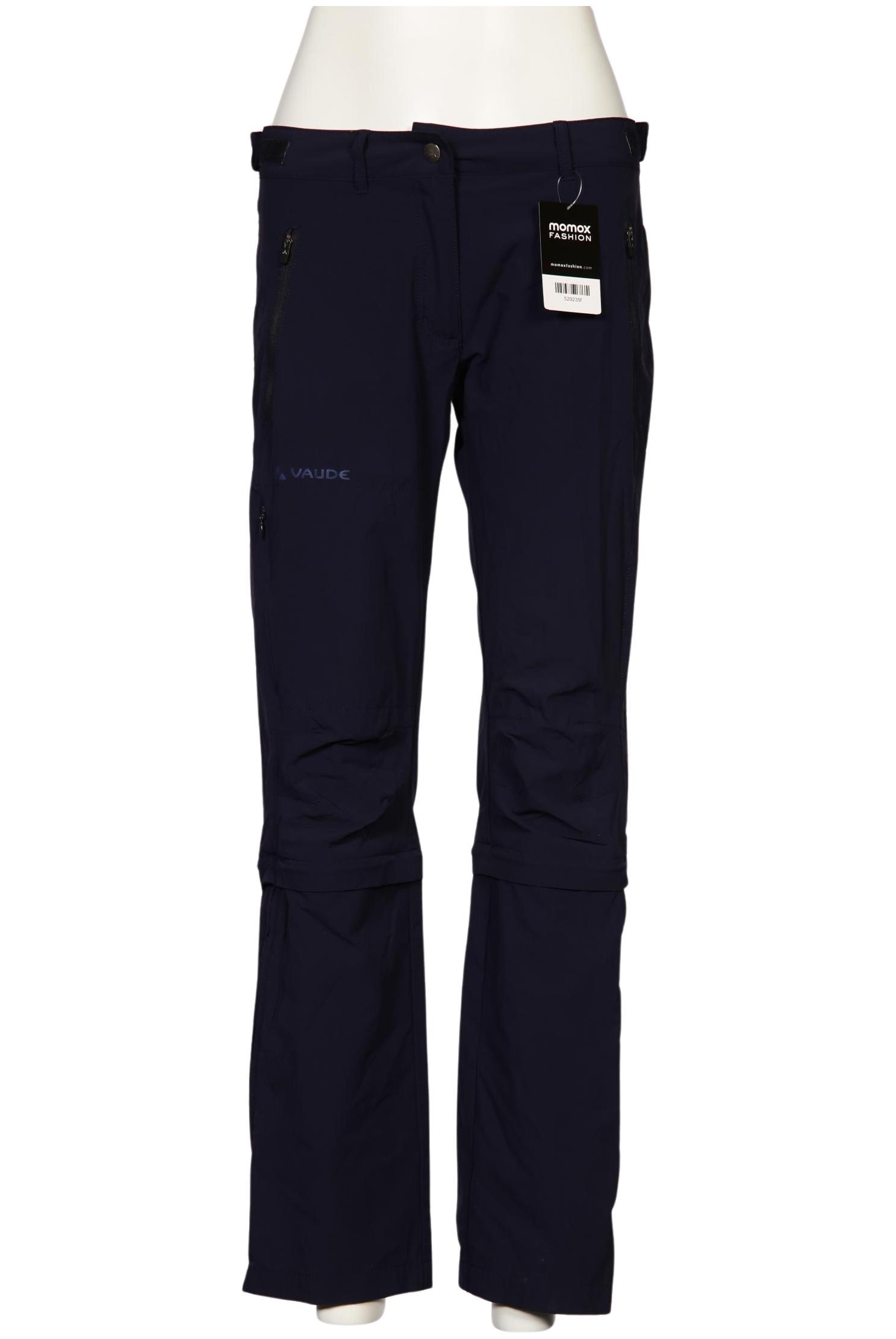 

Vaude Damen Stoffhose, marineblau, Gr. 36