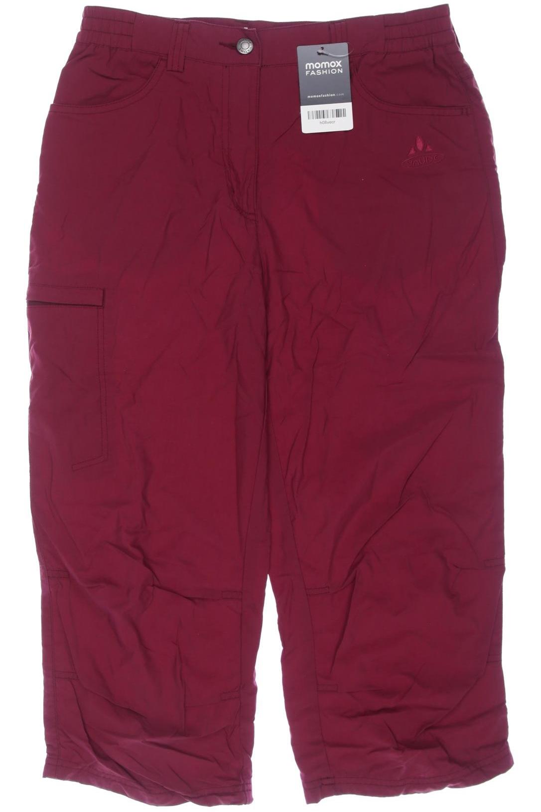 

Vaude Damen Stoffhose, bordeaux, Gr. 36
