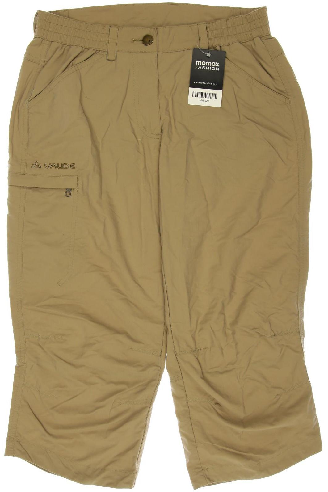

Vaude Damen Stoffhose, beige, Gr. 38