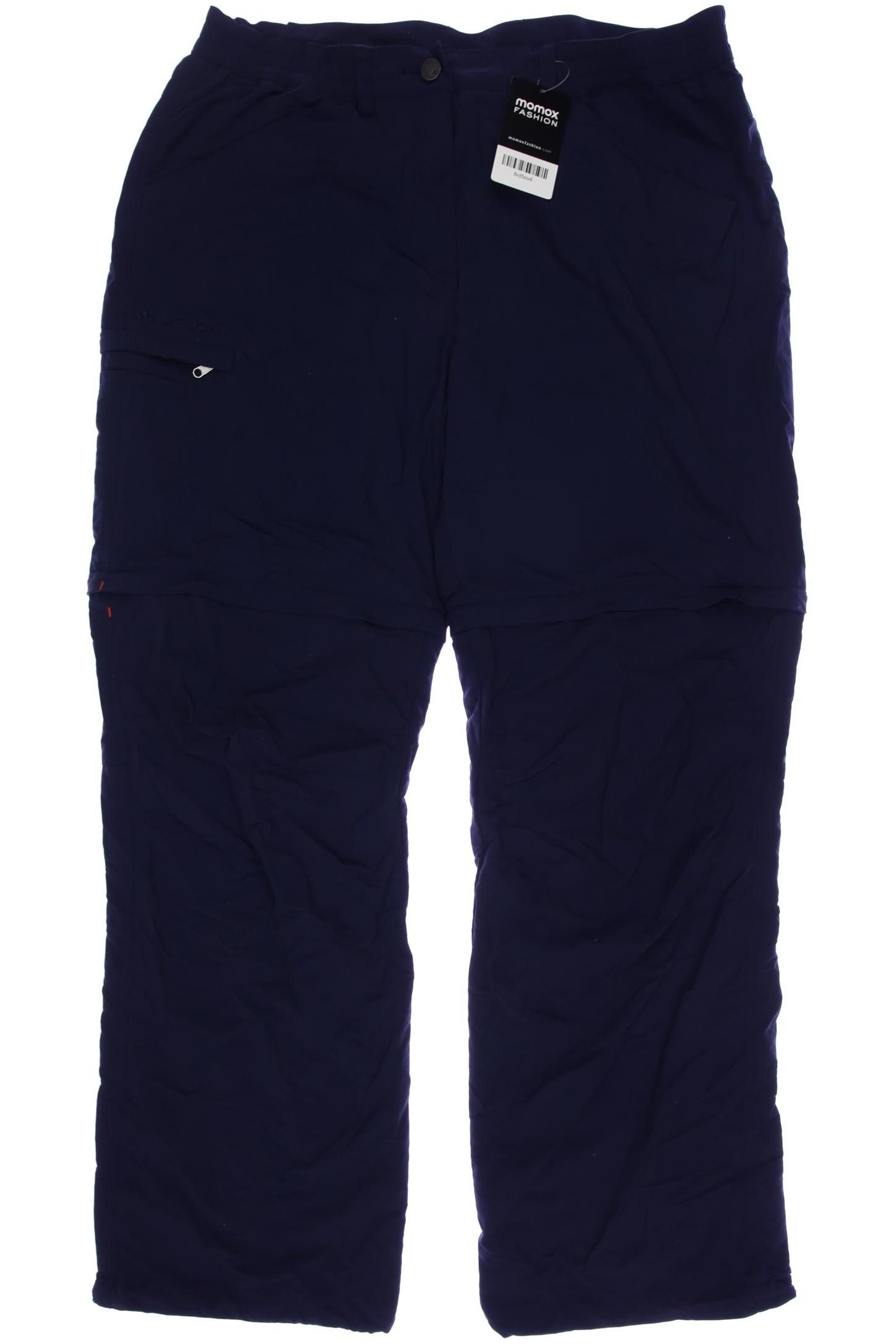

Vaude Damen Stoffhose, marineblau, Gr. 46