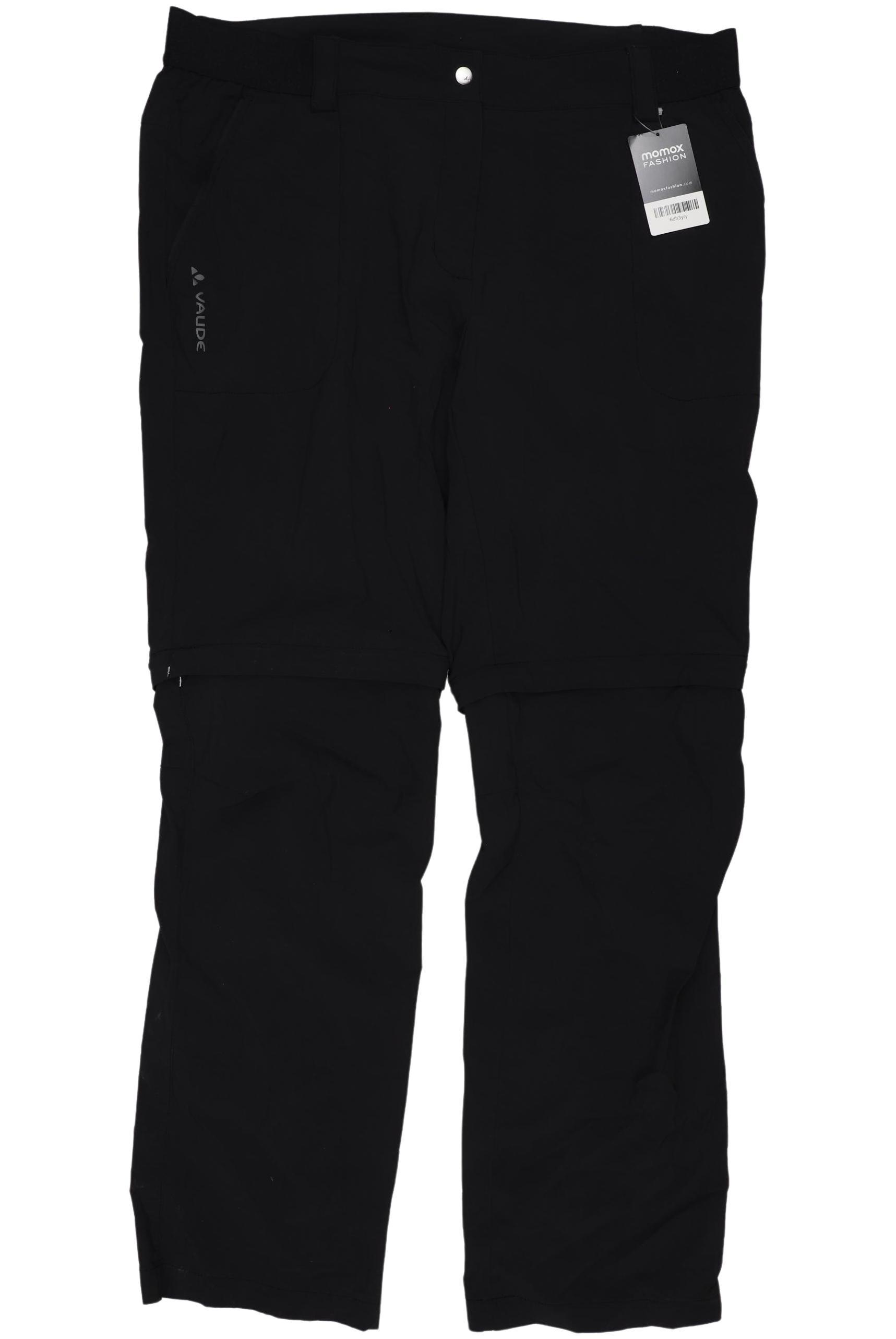 

Vaude Damen Stoffhose, schwarz, Gr. 46