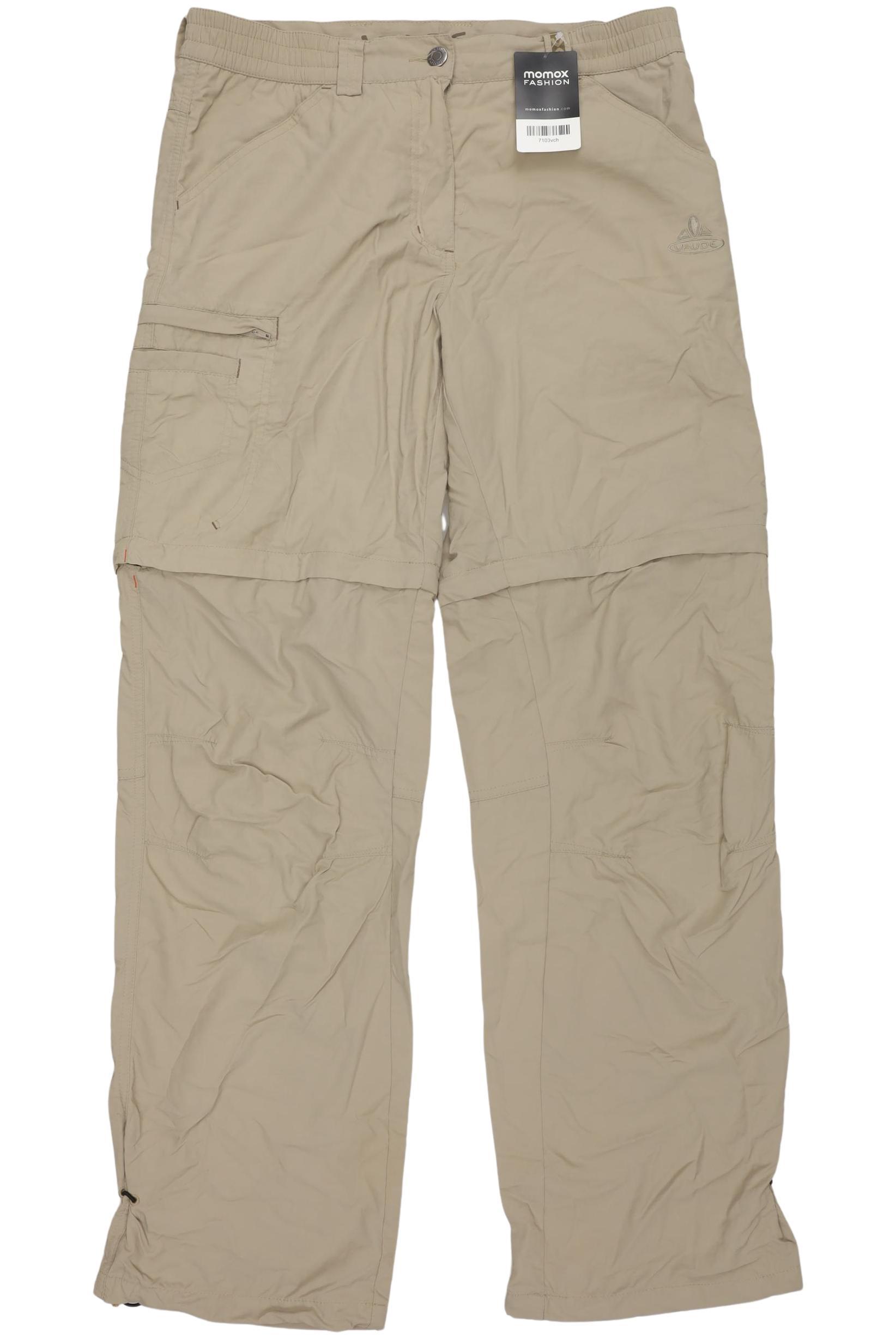 

Vaude Damen Stoffhose, beige, Gr. 38