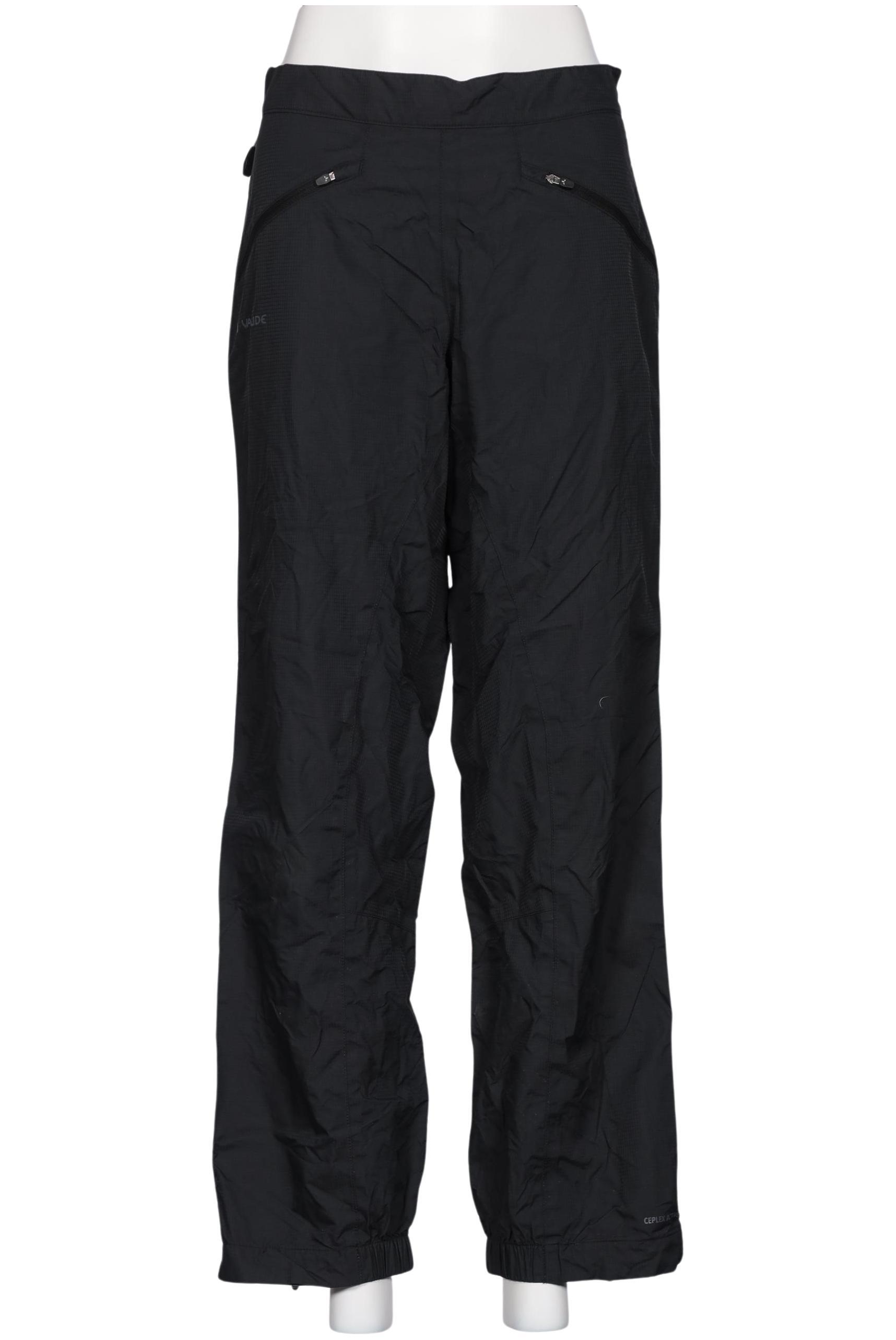 

Vaude Damen Stoffhose, schwarz, Gr. 0