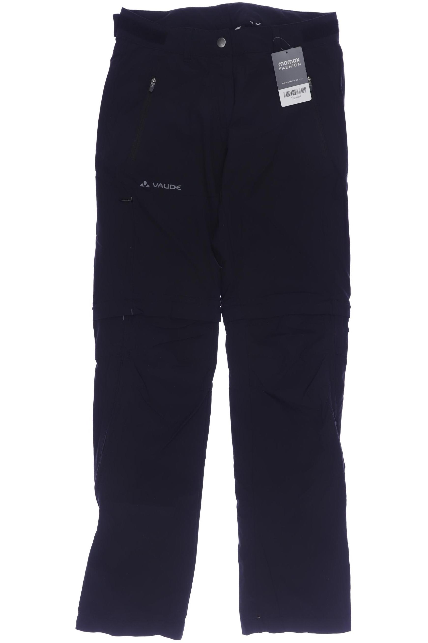

Vaude Damen Stoffhose, schwarz, Gr. 34