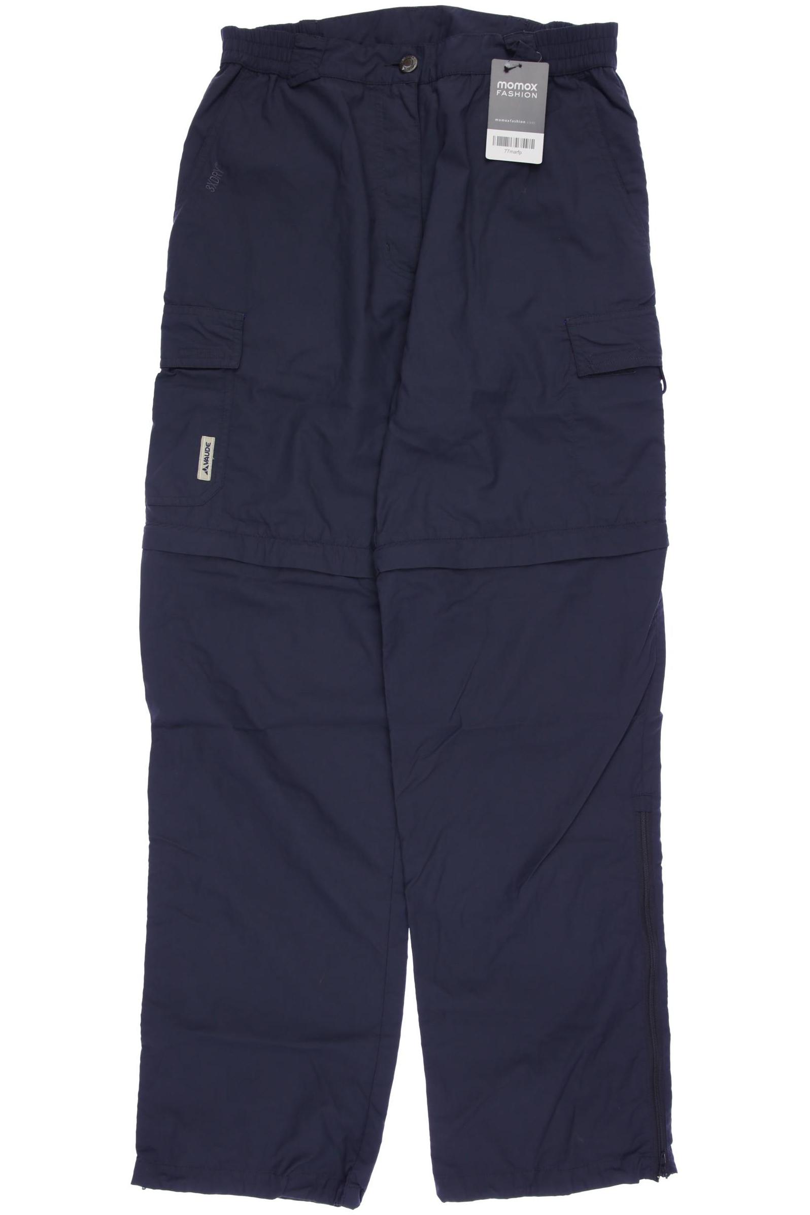 

Vaude Damen Stoffhose, blau, Gr. 38
