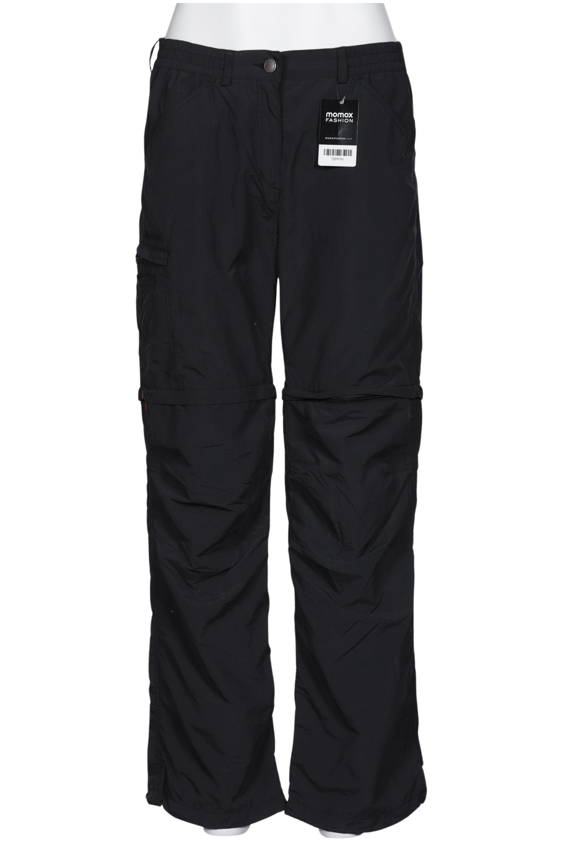 

Vaude Damen Stoffhose, schwarz, Gr. 44