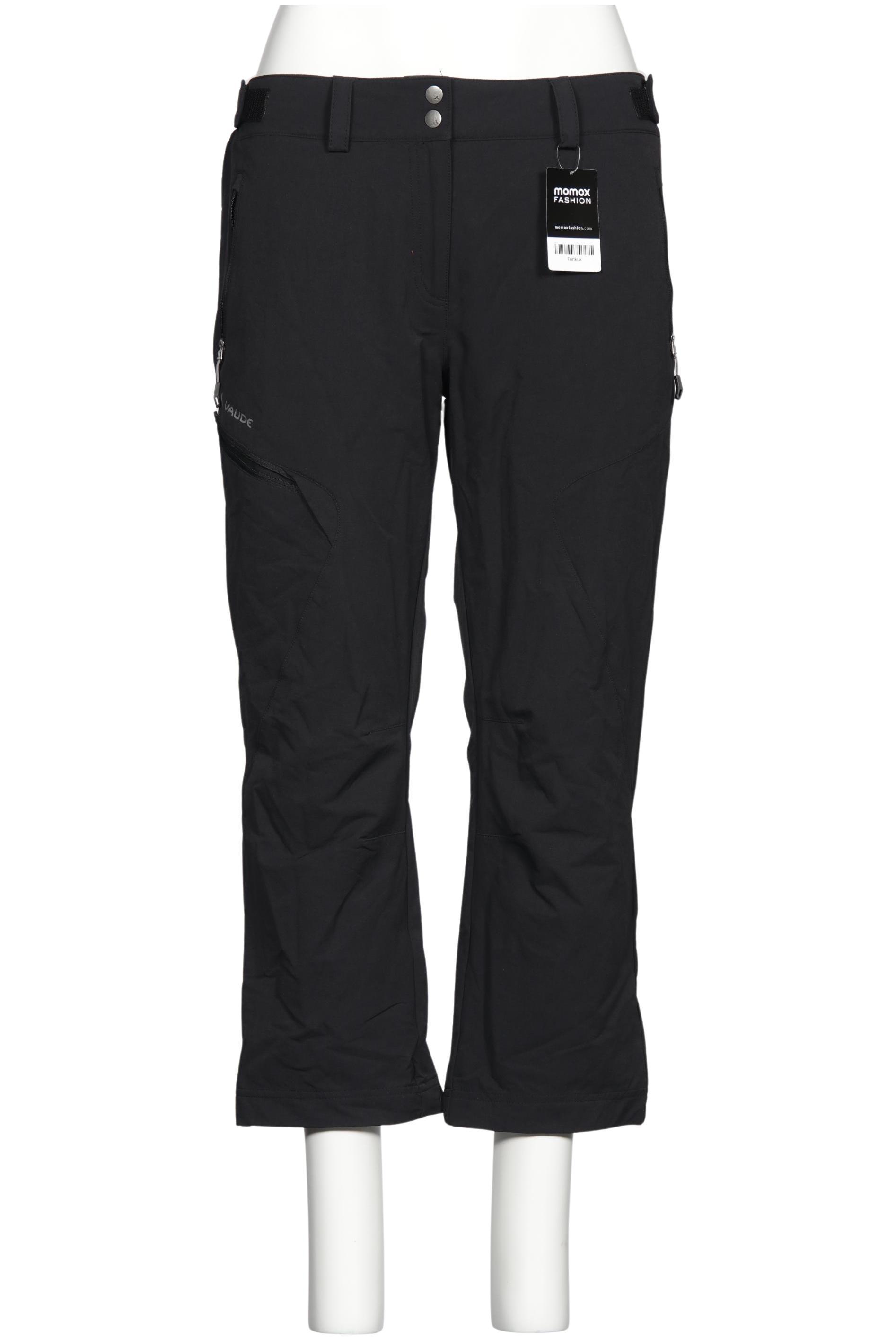 

Vaude Damen Stoffhose, schwarz, Gr. 44