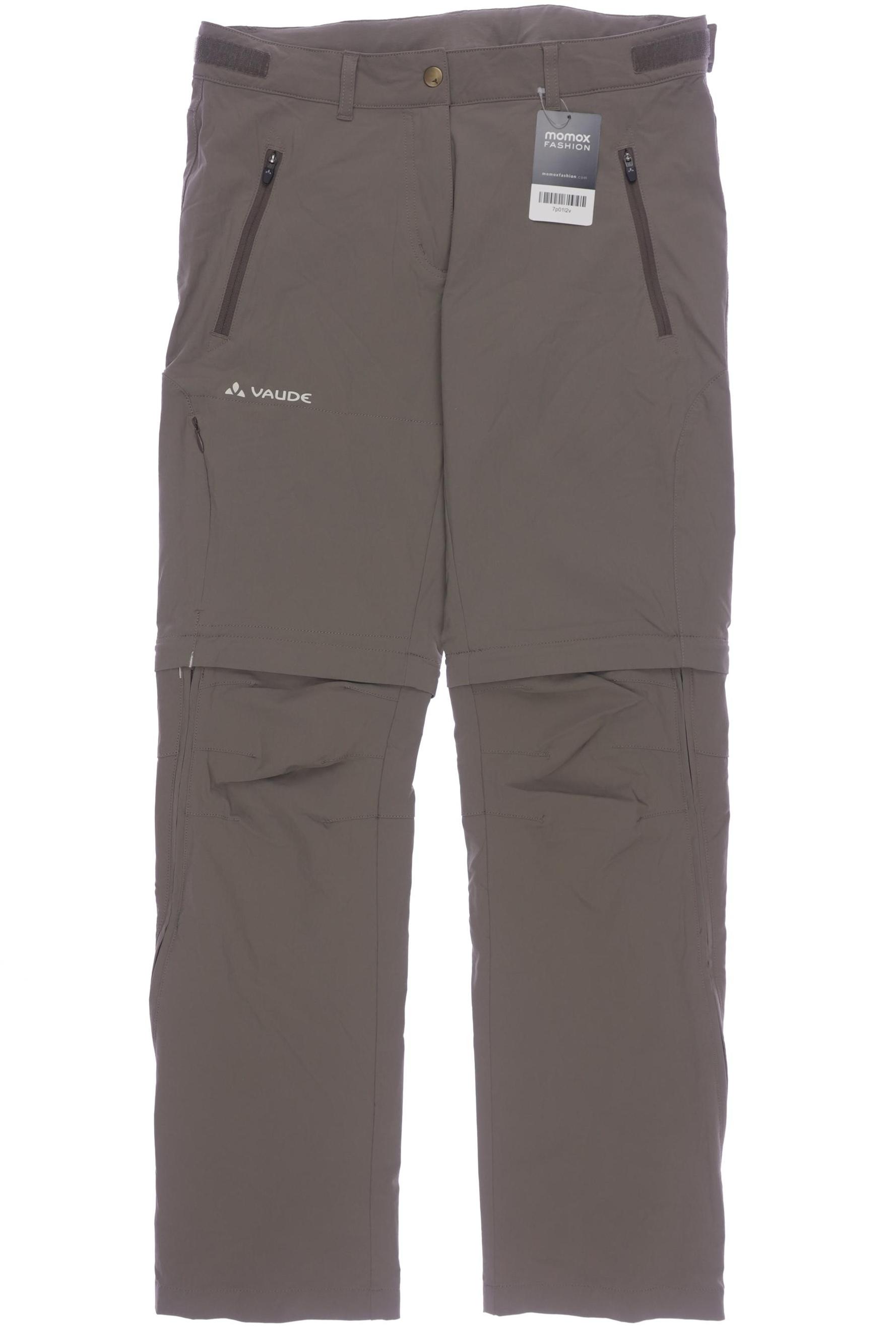 

Vaude Damen Stoffhose, beige, Gr. 38