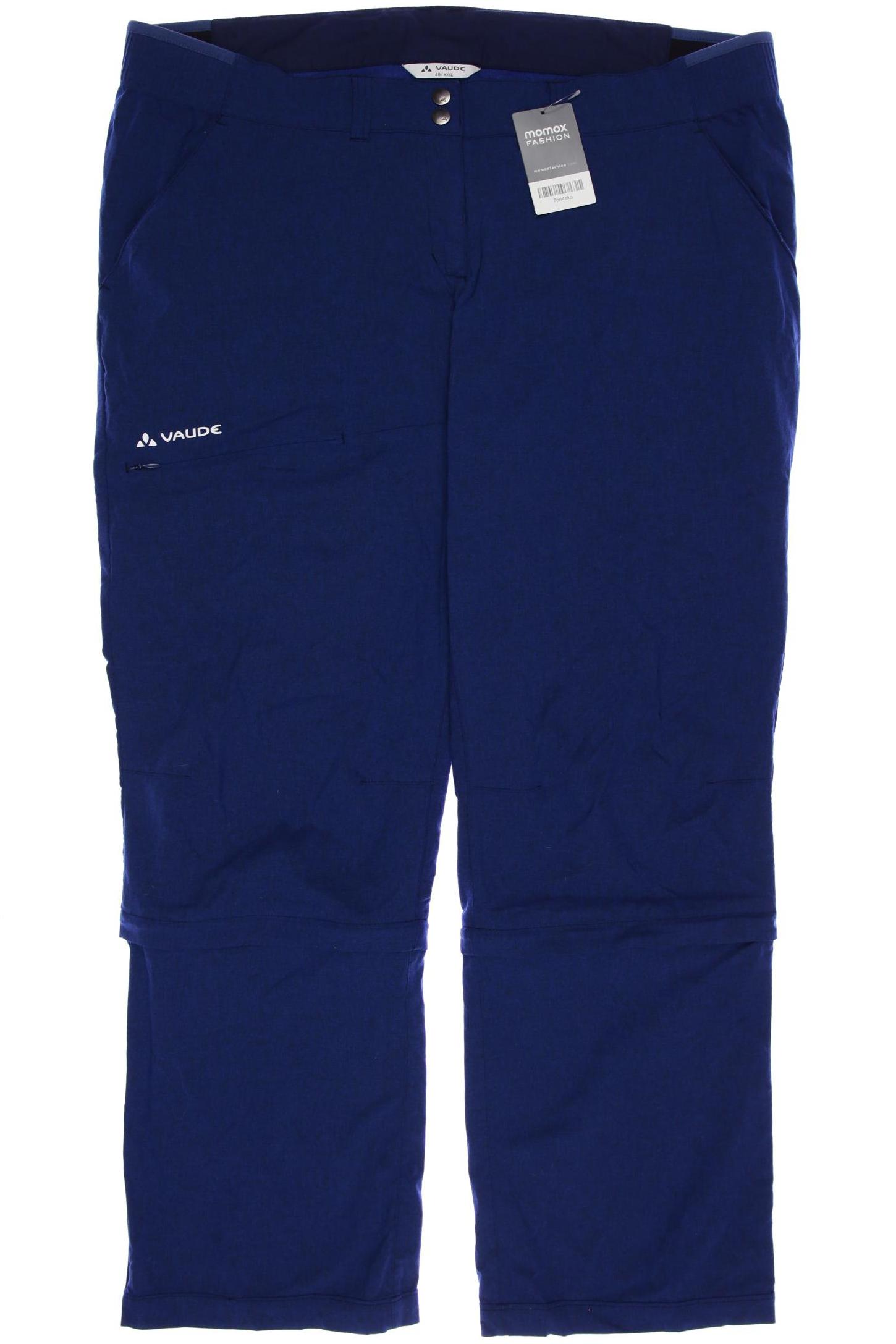

Vaude Damen Stoffhose, marineblau, Gr. 48