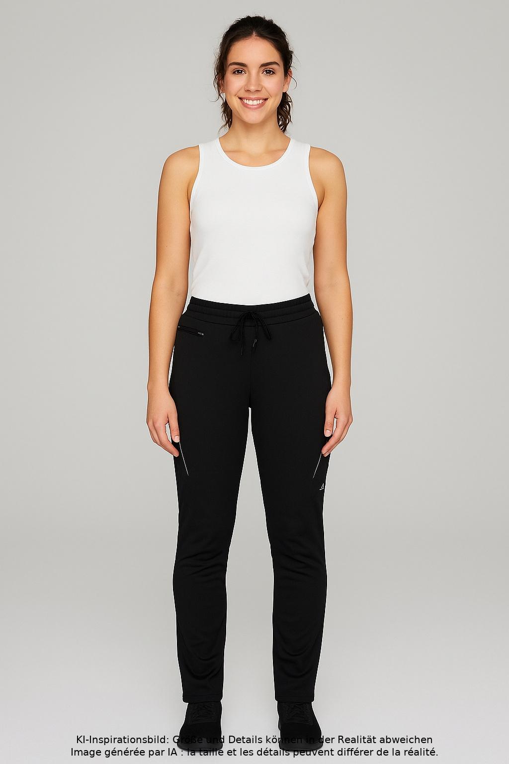 

Vaude Damen Stoffhose, schwarz, Gr. 40