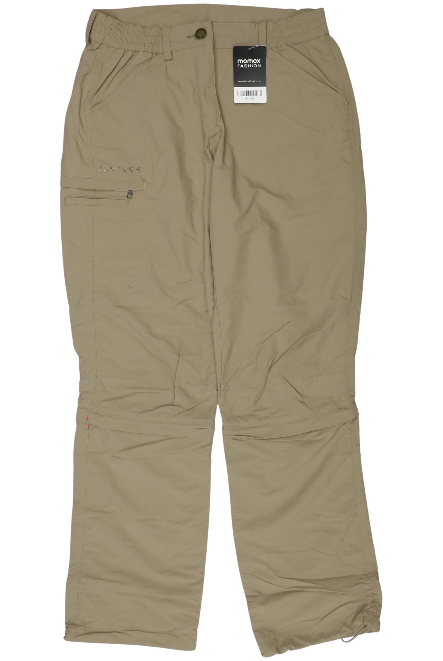 

Vaude Damen Stoffhose, beige, Gr. 38