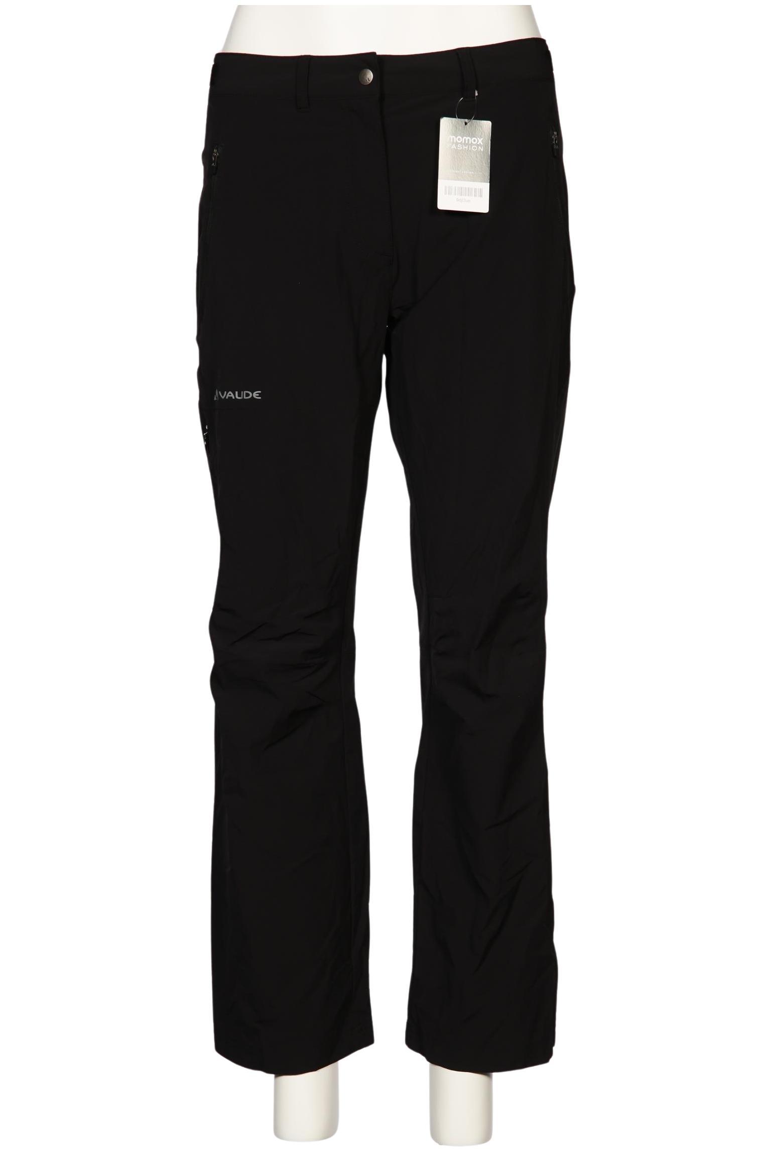 

Vaude Damen Stoffhose, schwarz, Gr. 46