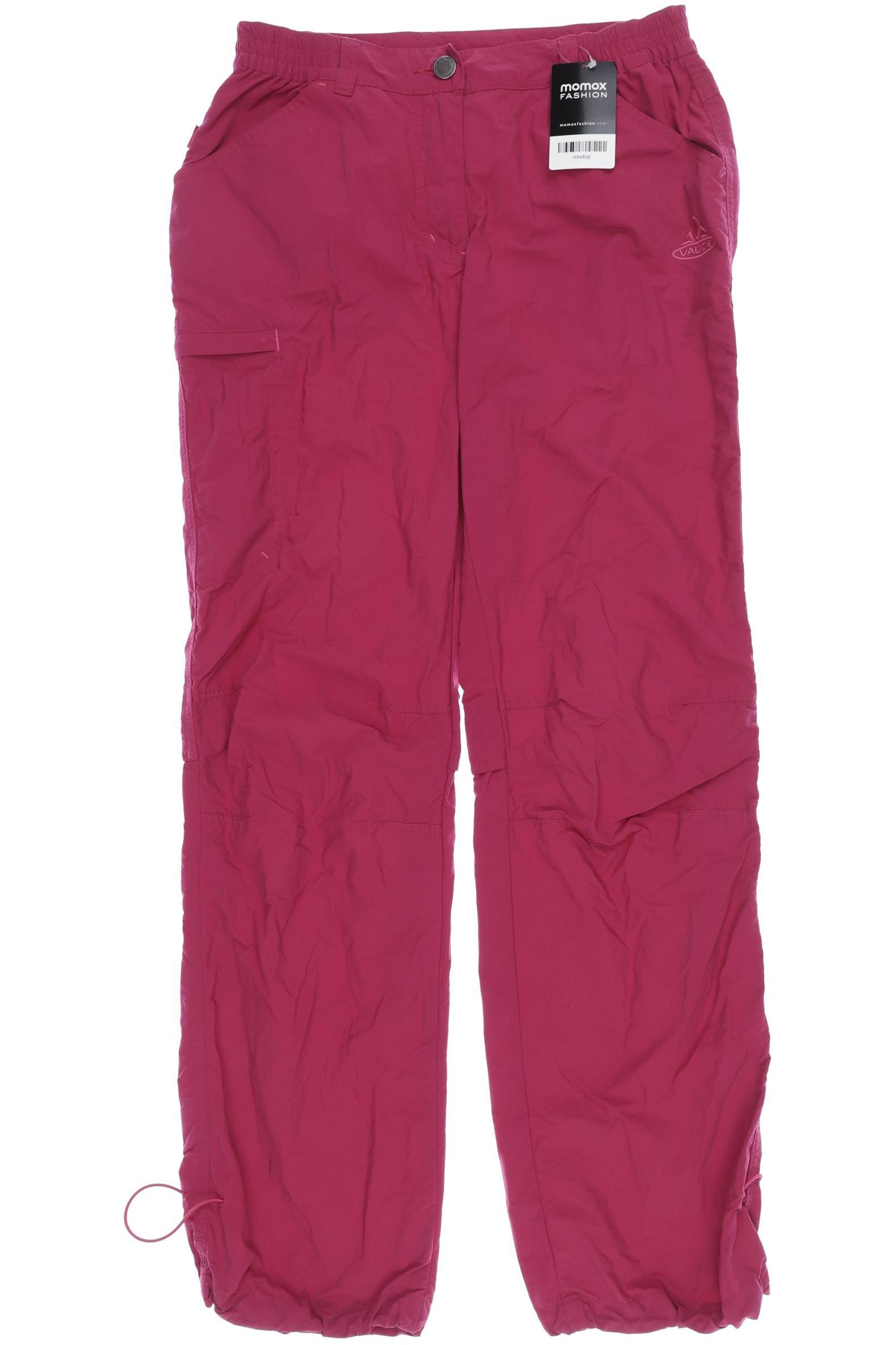 

Vaude Damen Stoffhose, pink, Gr. 38