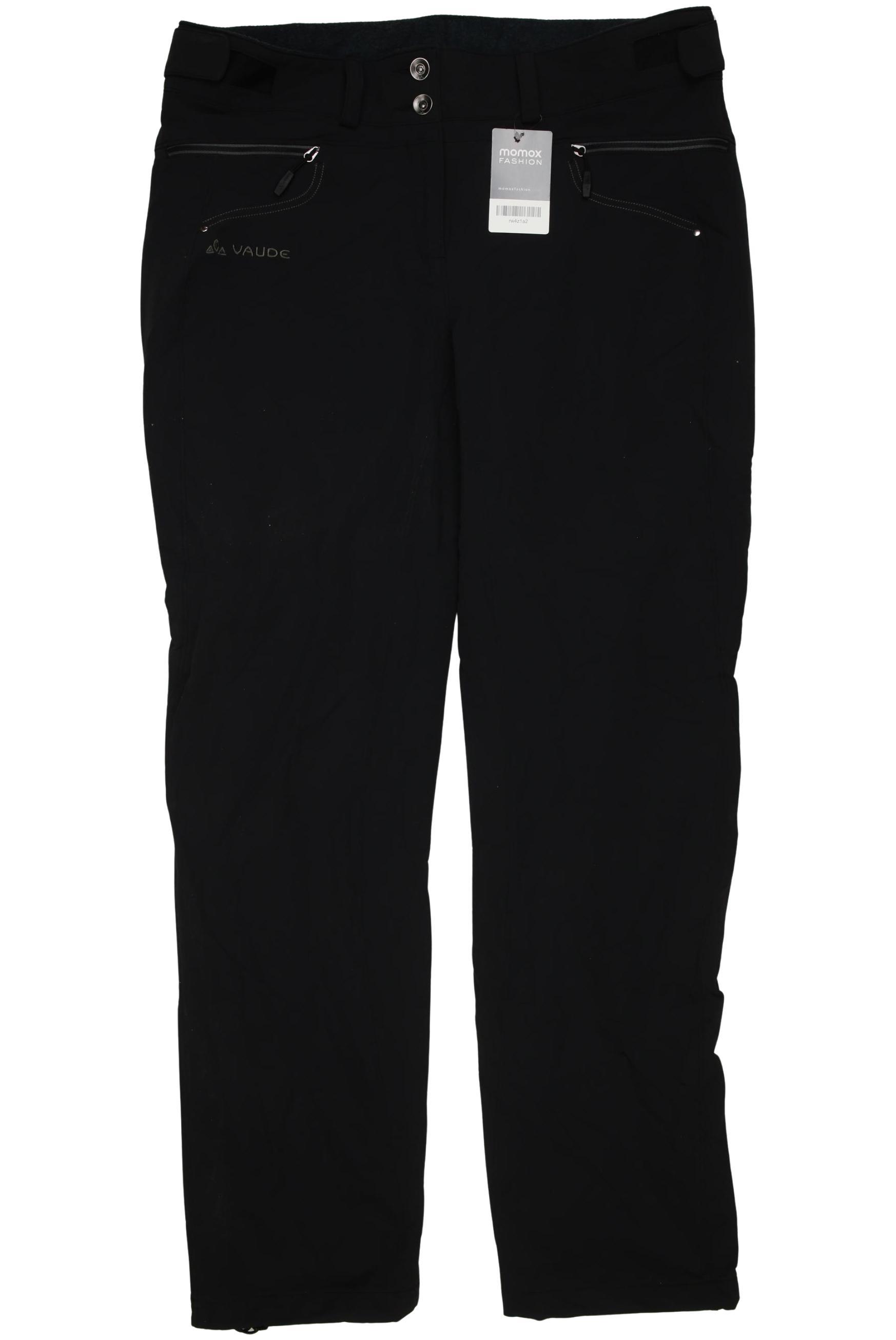 

Vaude Damen Stoffhose, schwarz, Gr. 44