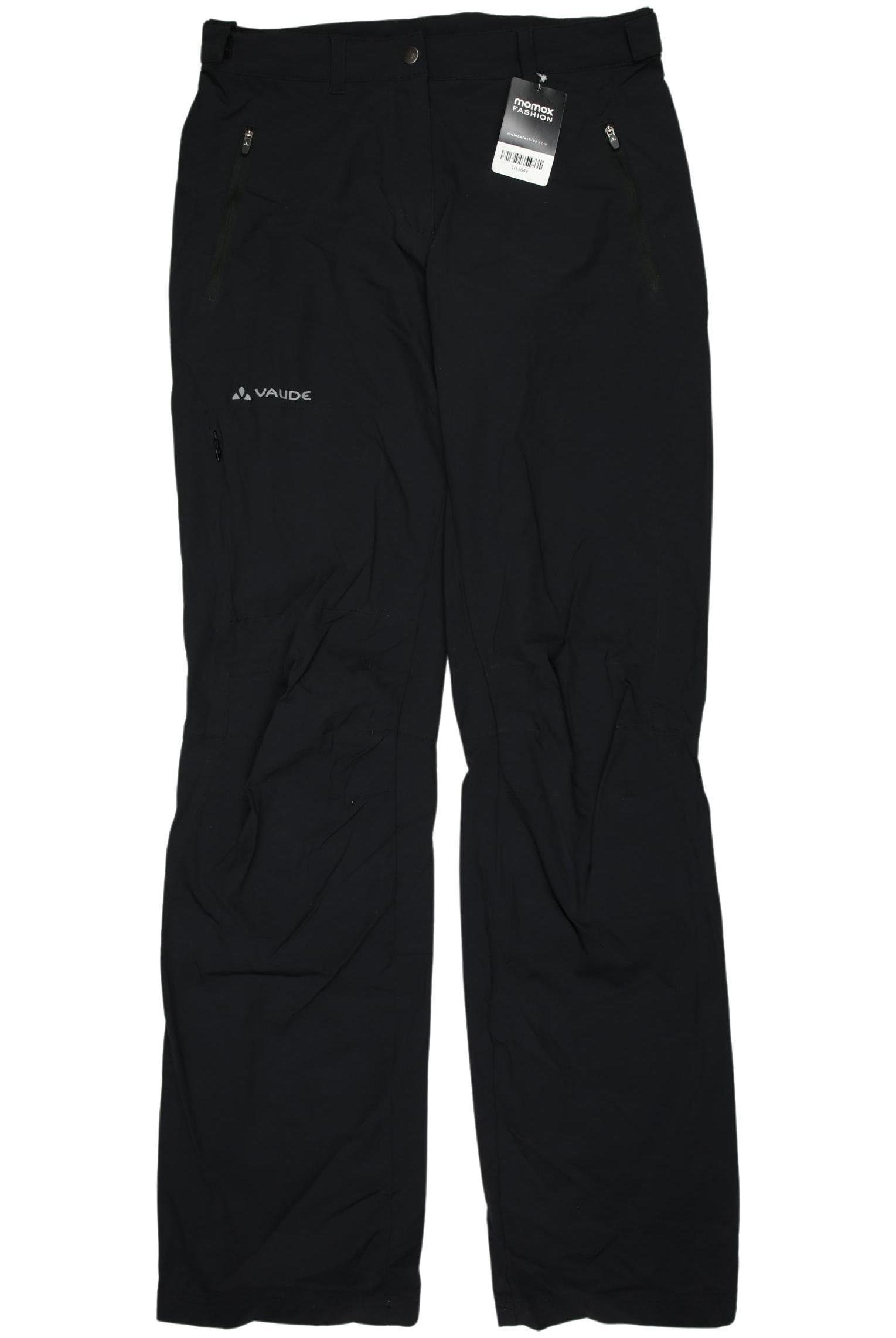

Vaude Damen Stoffhose, schwarz, Gr. 44