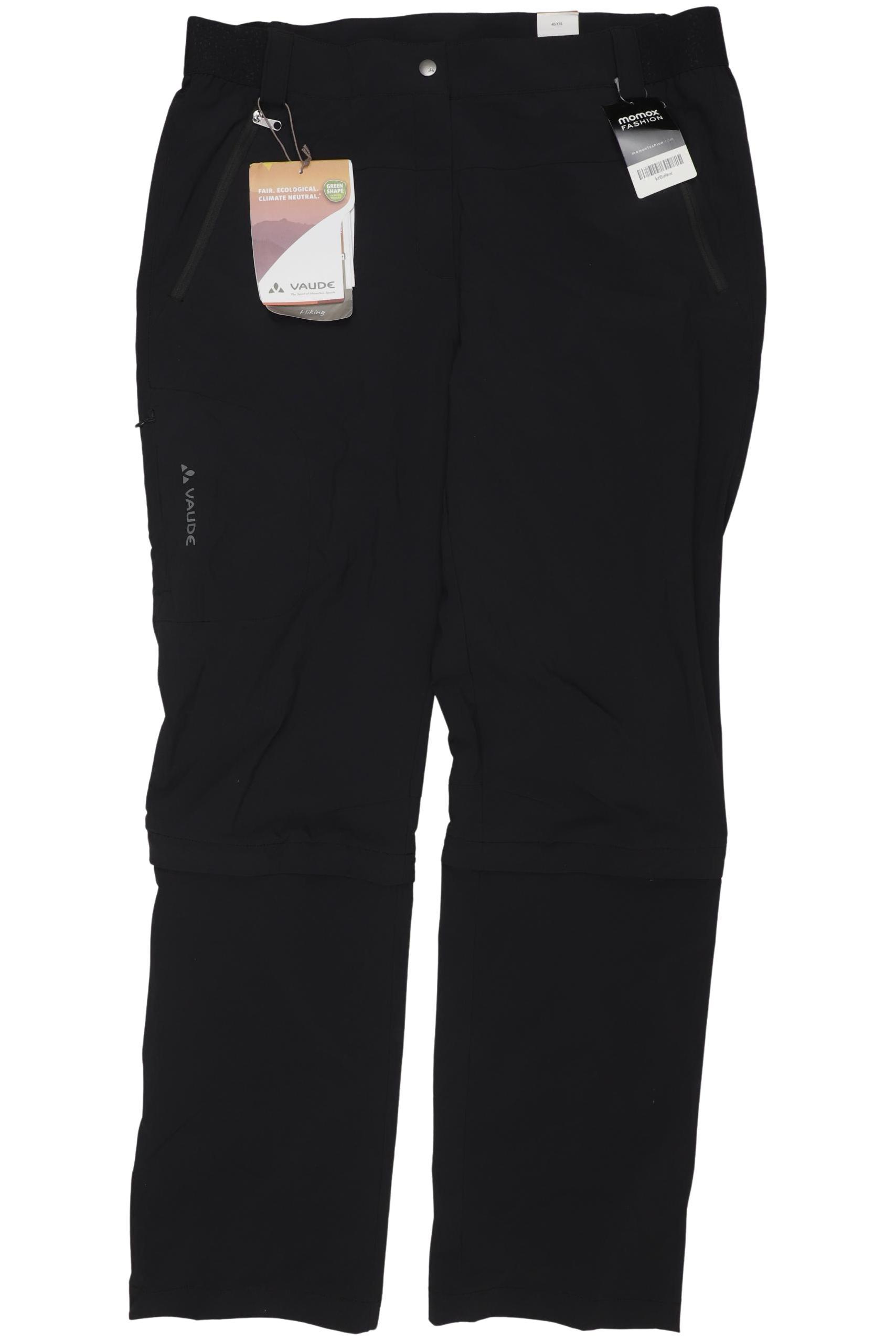 

Vaude Damen Stoffhose, schwarz, Gr. 46