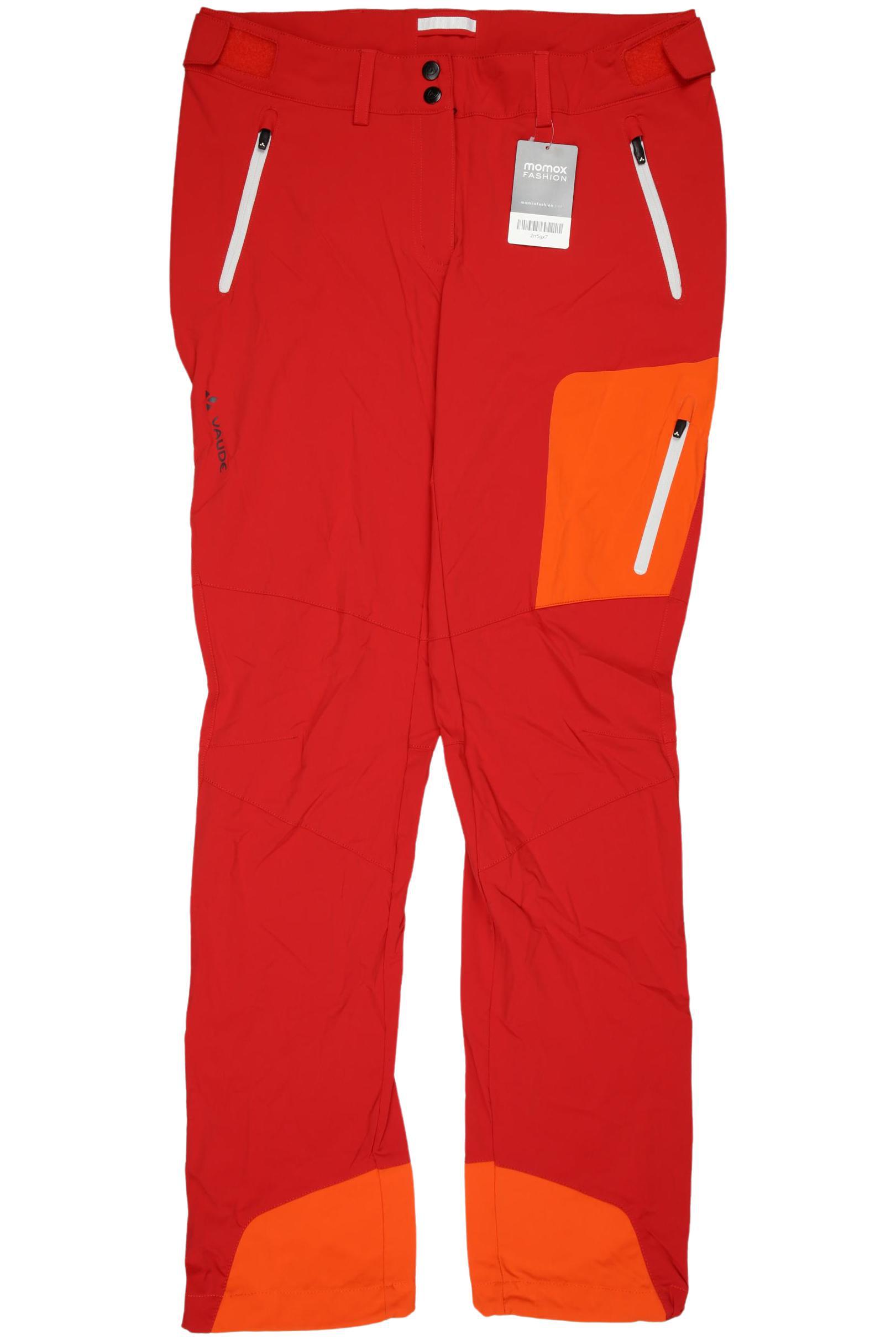 

Vaude Damen Stoffhose, rot, Gr. 40