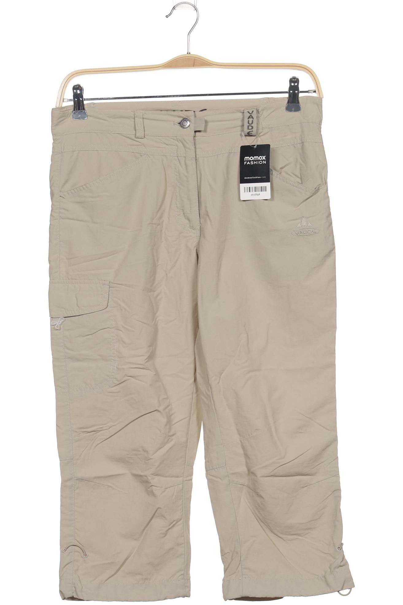 

Vaude Damen Stoffhose, beige, Gr. 36