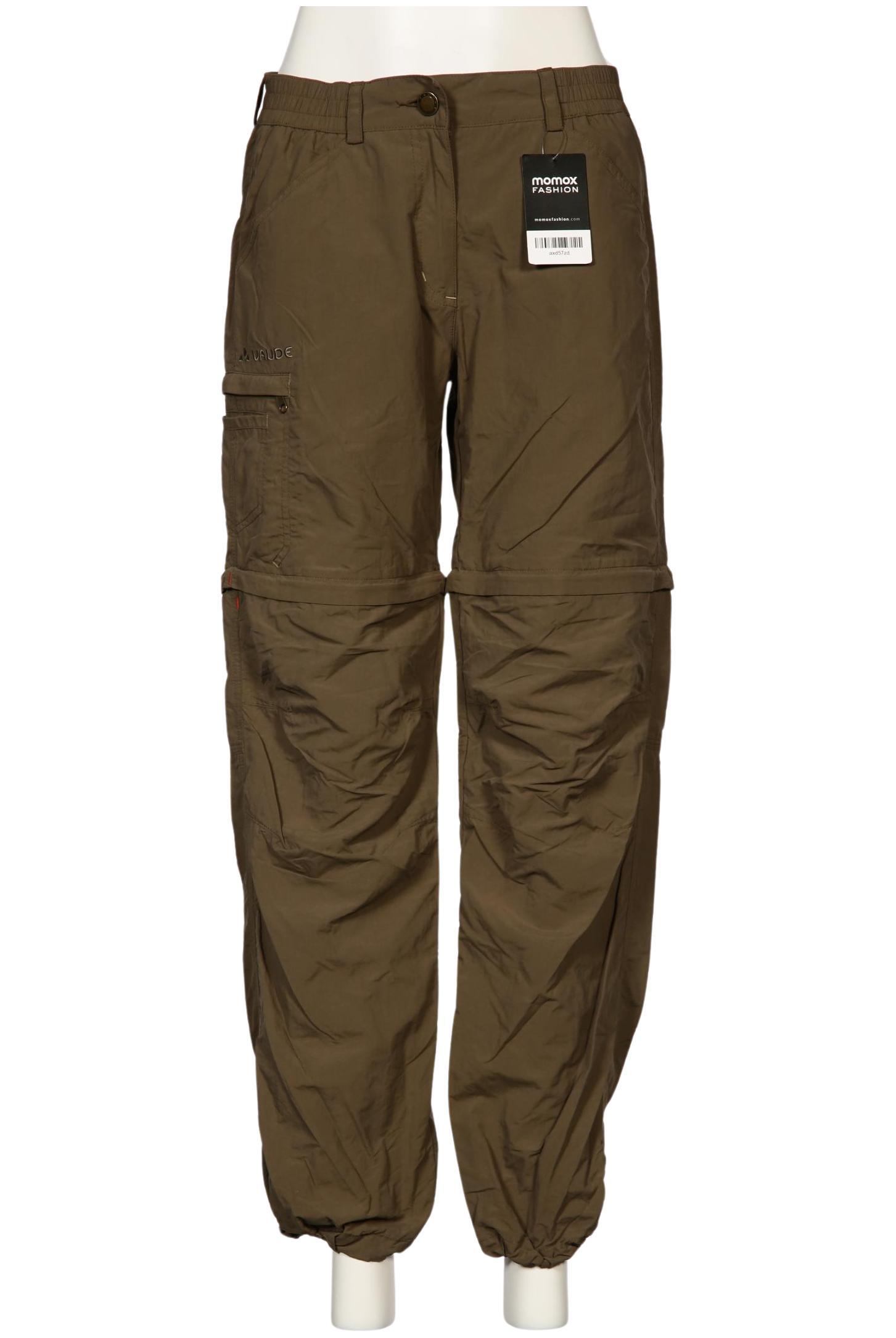 

Vaude Damen Stoffhose, grün, Gr. 38