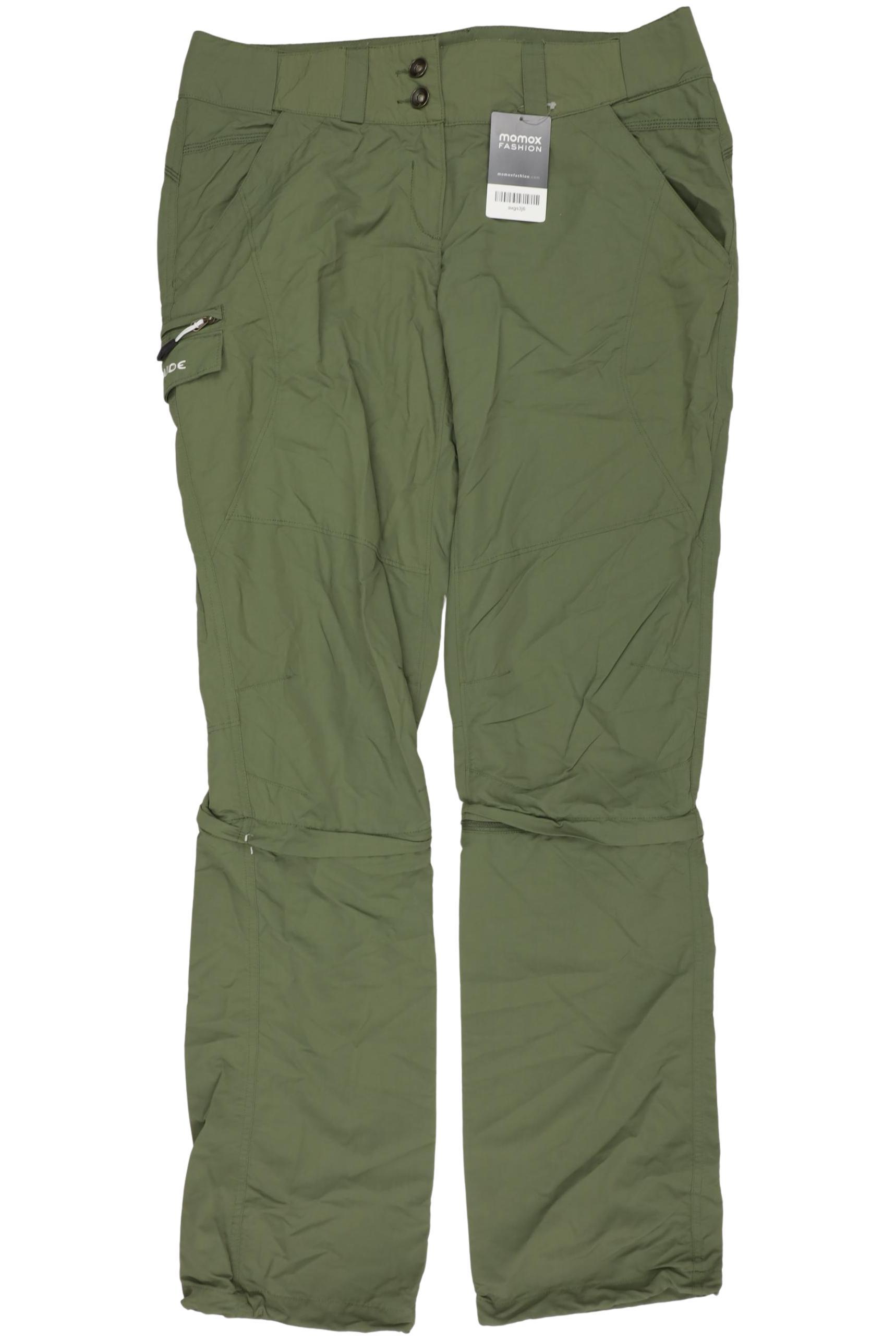 

Vaude Damen Stoffhose, grün, Gr. 40