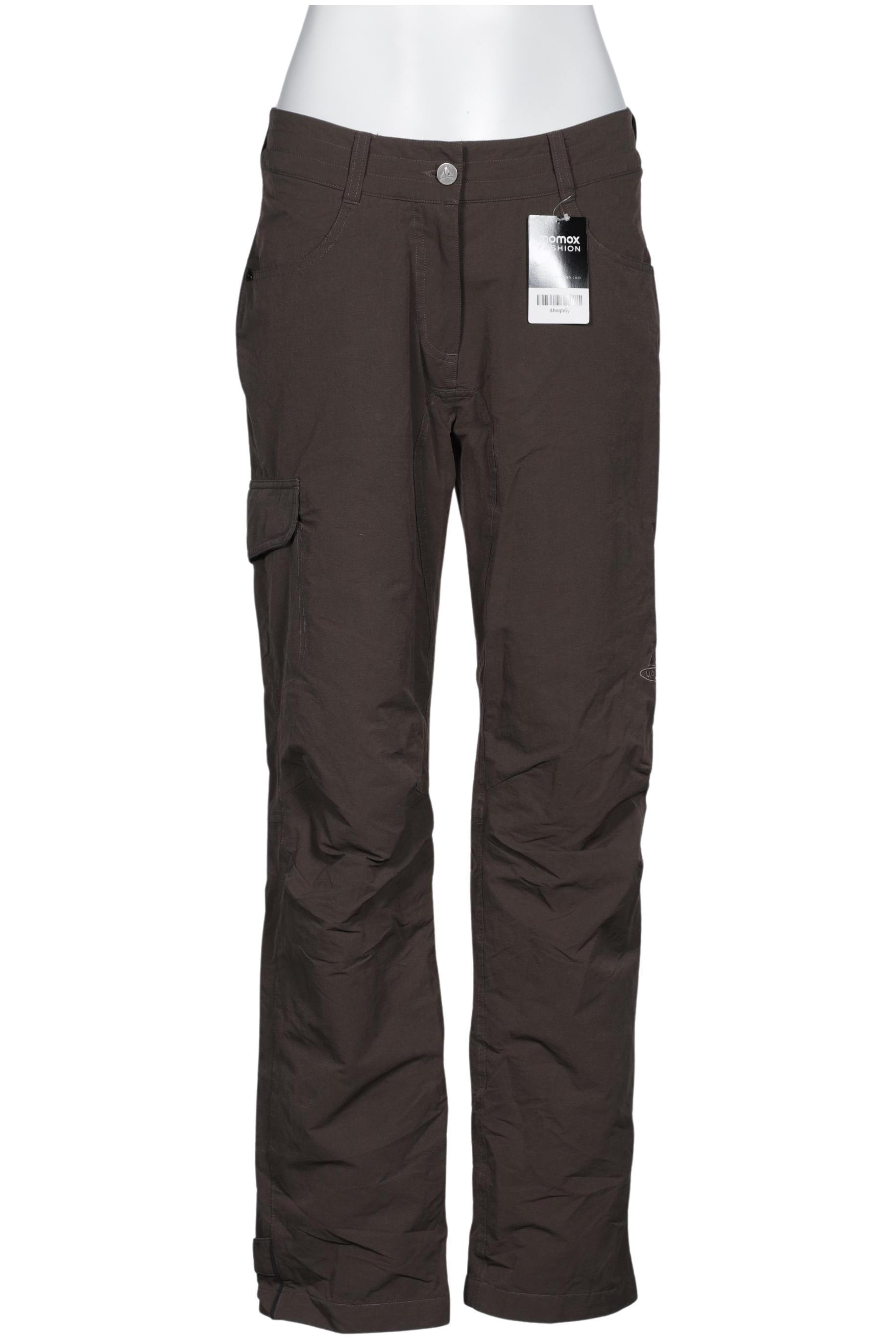 

Vaude Damen Stoffhose, braun, Gr. 38