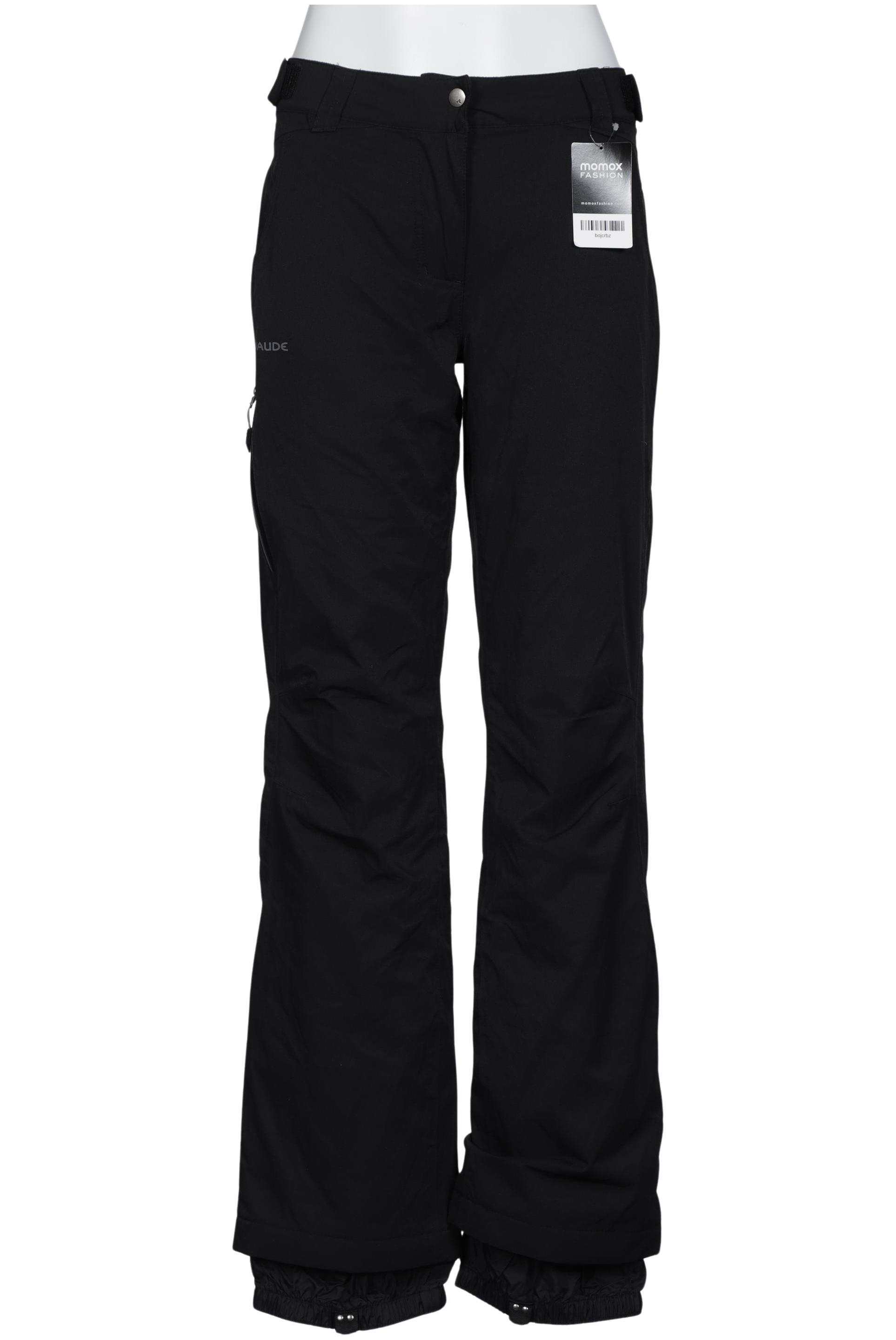 

Vaude Damen Stoffhose, schwarz, Gr. 38