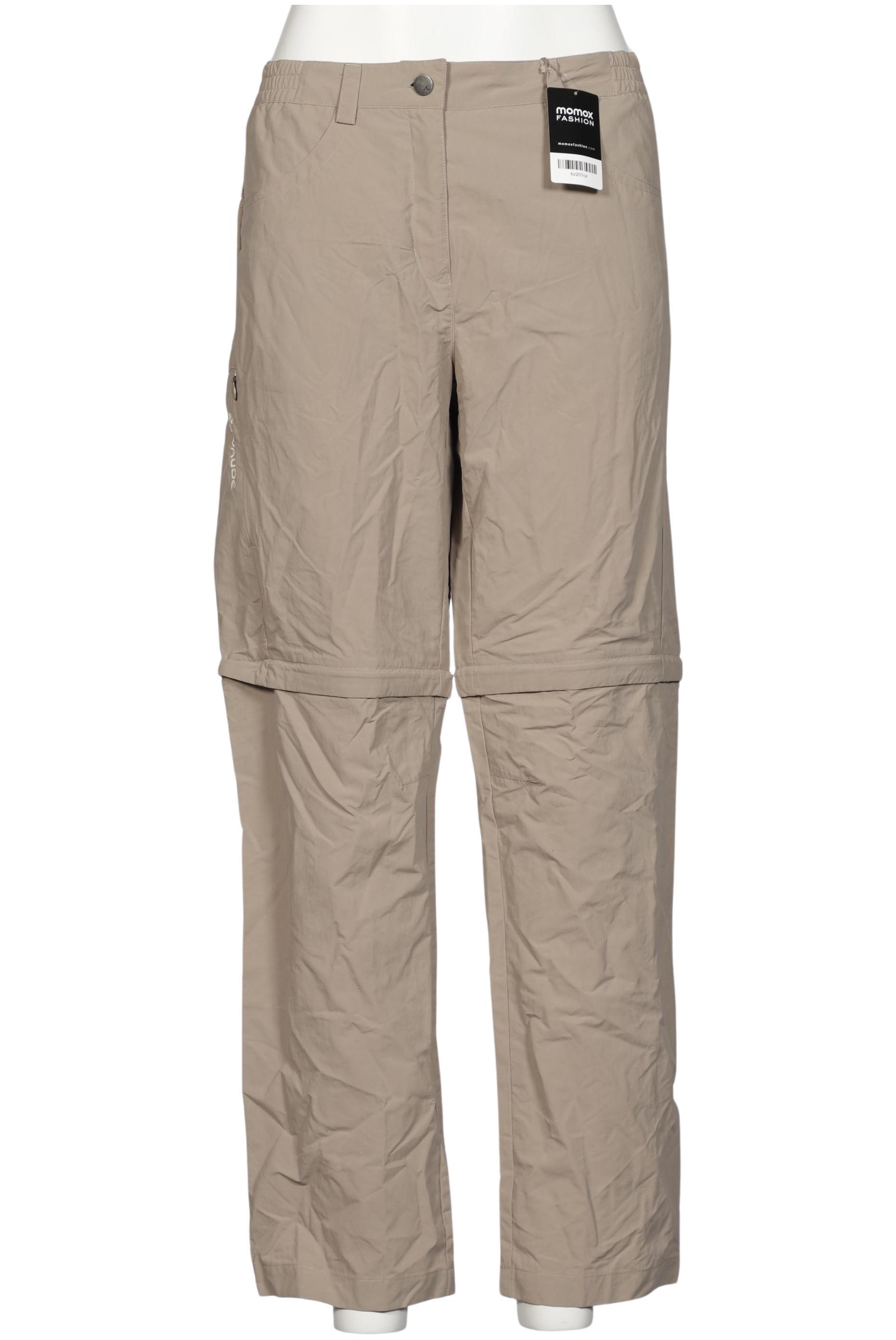 

Vaude Damen Stoffhose, beige, Gr. 46