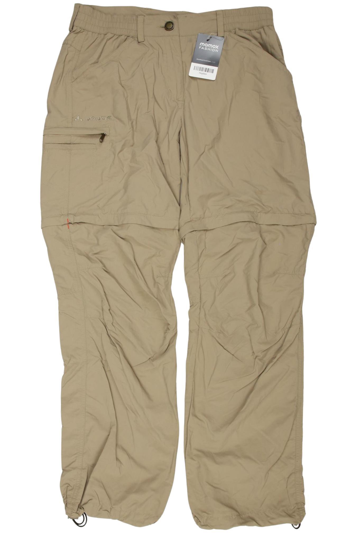 

Vaude Damen Stoffhose, beige, Gr. 40