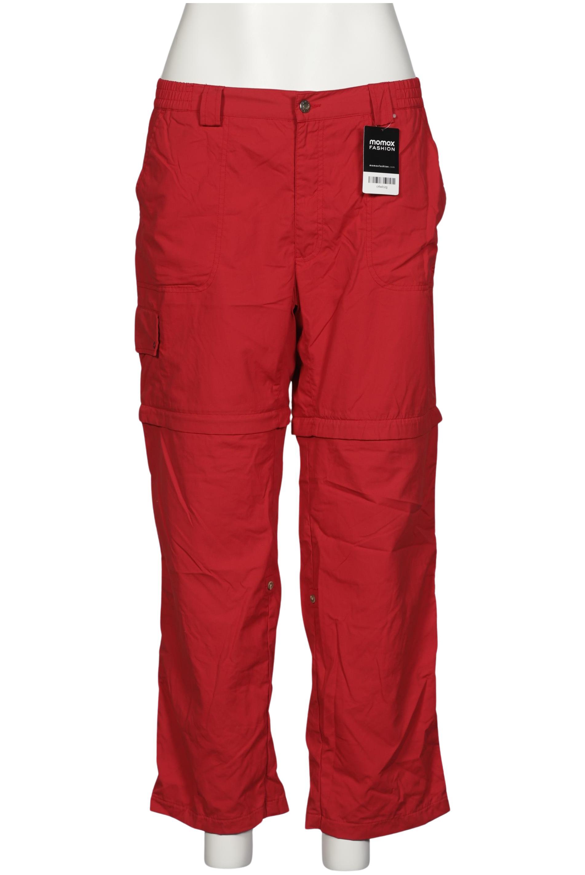 

Vaude Damen Stoffhose, rot, Gr. 46