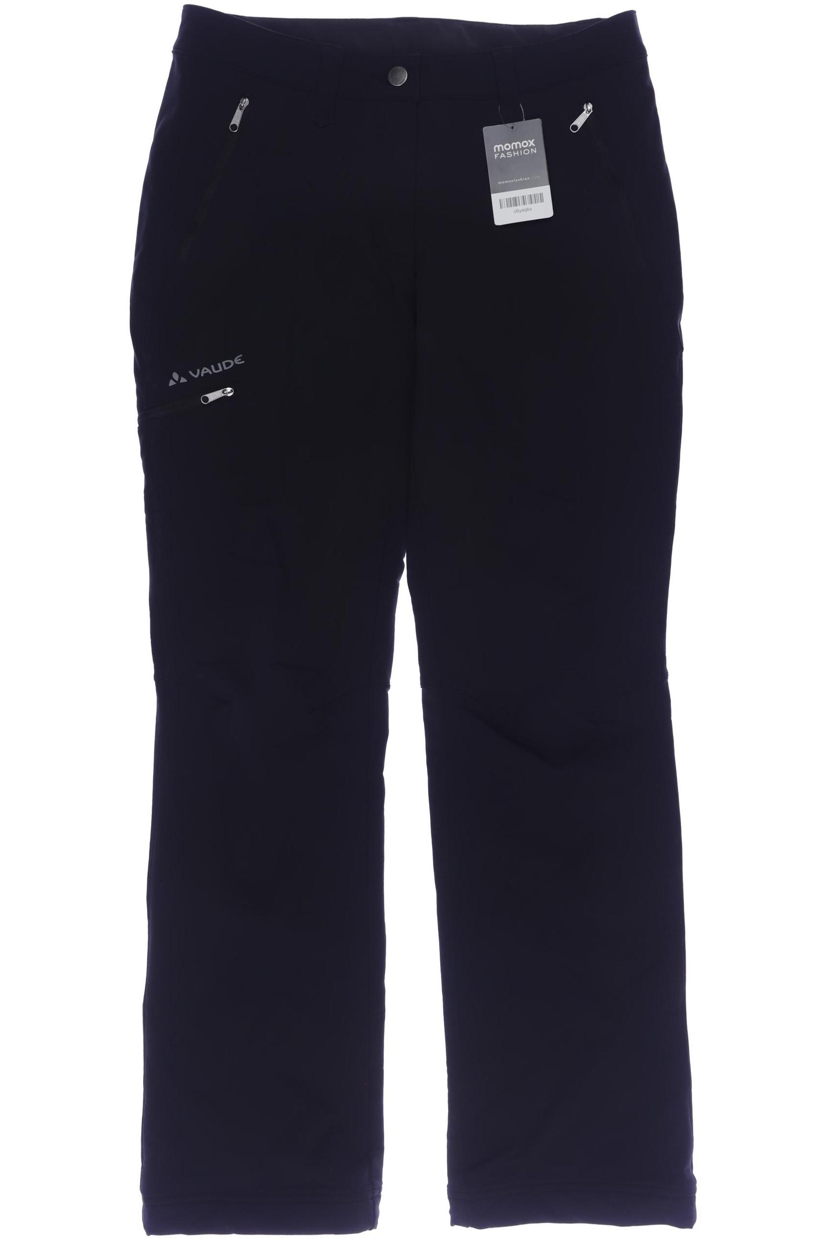 

Vaude Damen Stoffhose, schwarz, Gr. 38