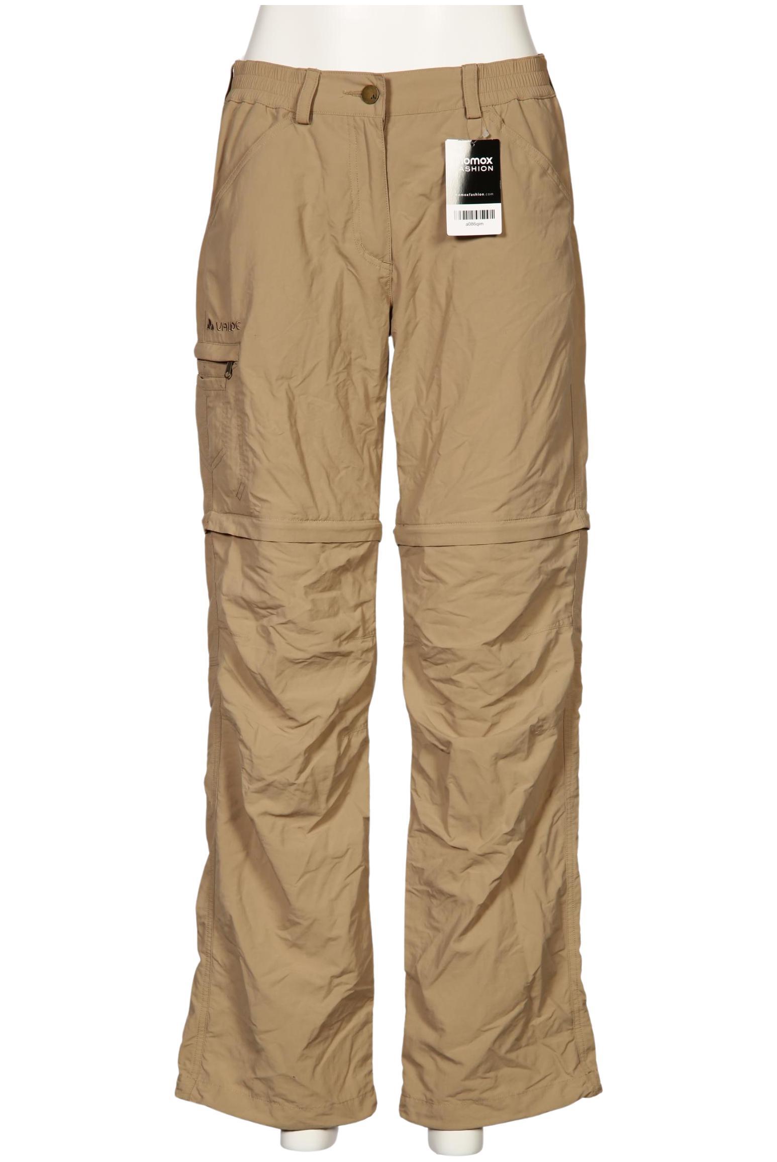 

Vaude Damen Stoffhose, beige, Gr. 40