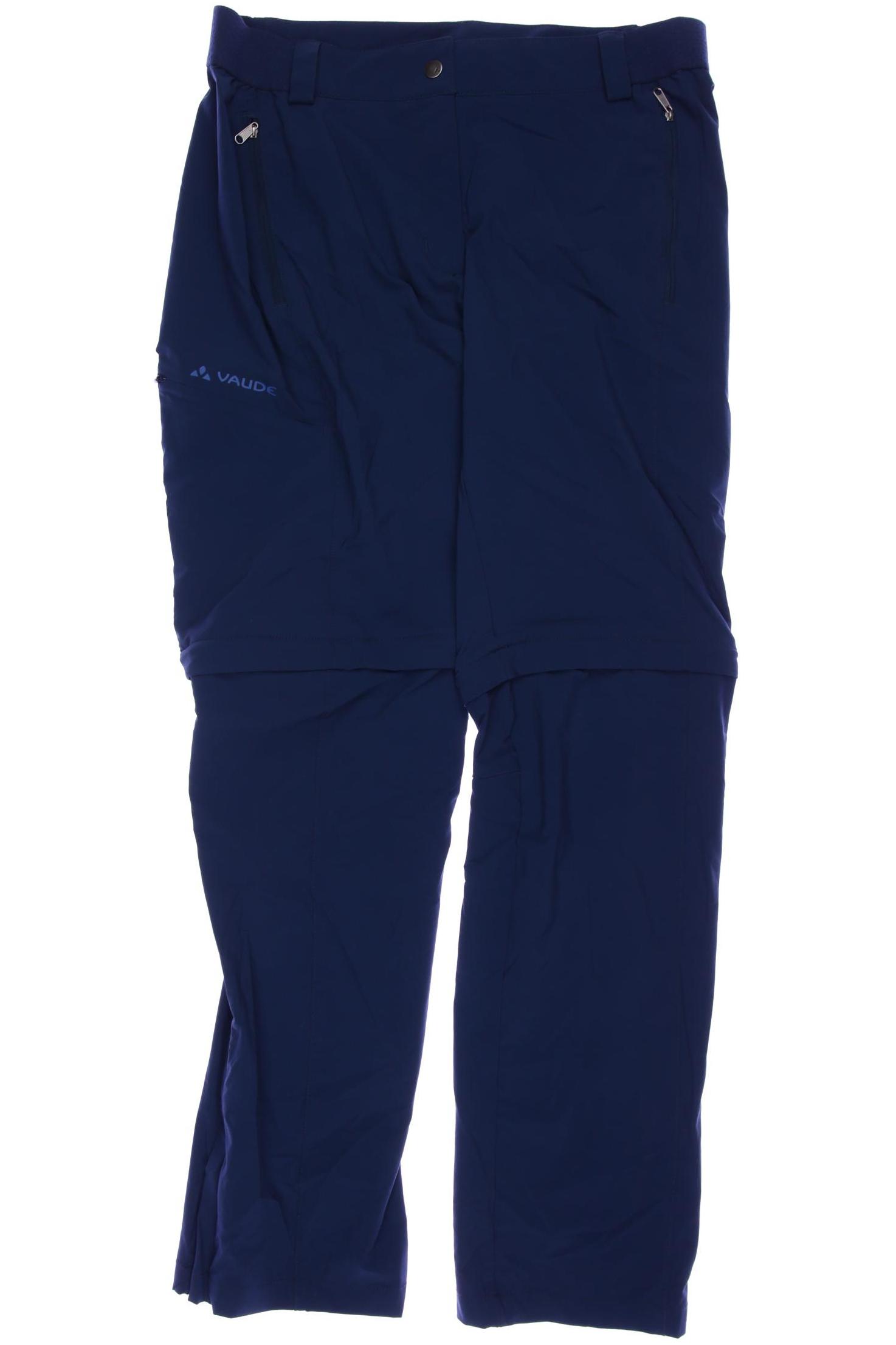 

Vaude Damen Stoffhose, blau, Gr. 42