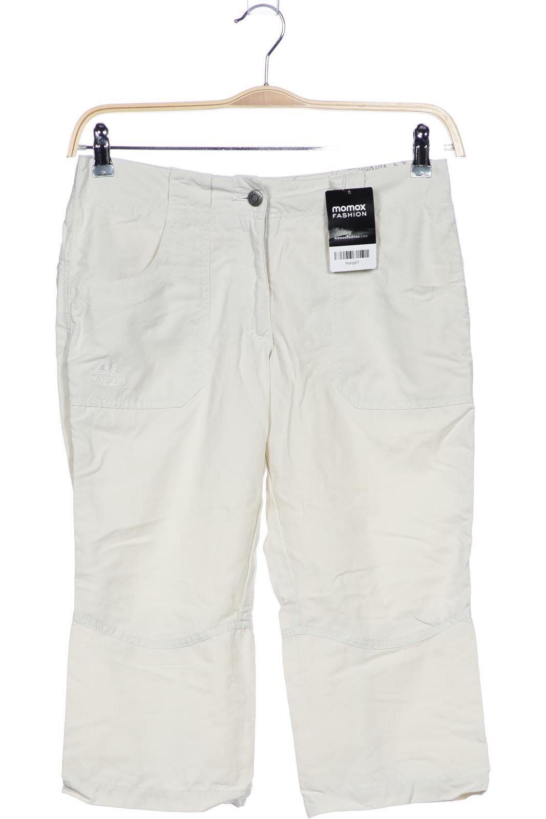 

Vaude Damen Stoffhose, weiß, Gr. 38