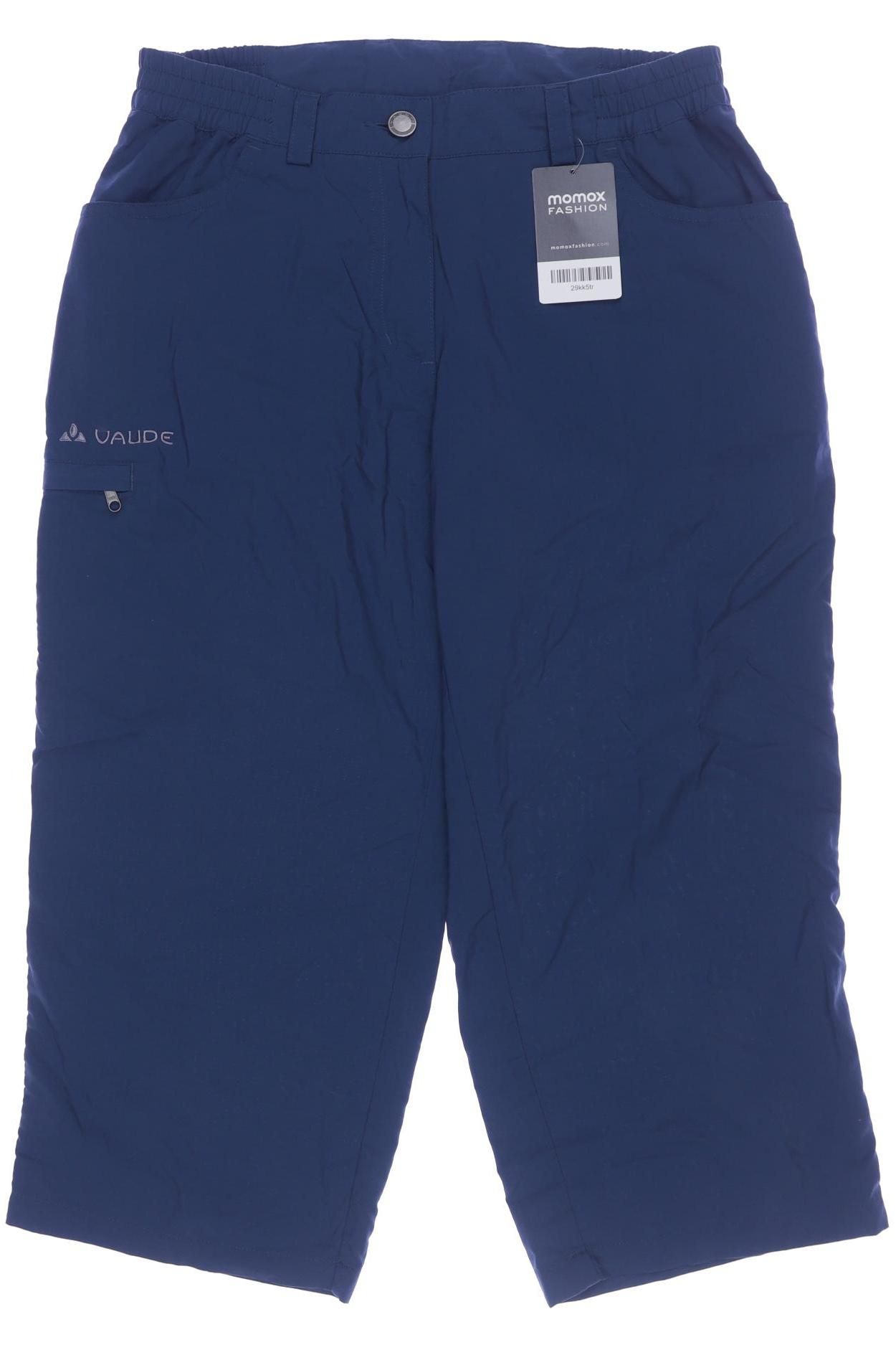 

Vaude Damen Stoffhose, blau, Gr. 38
