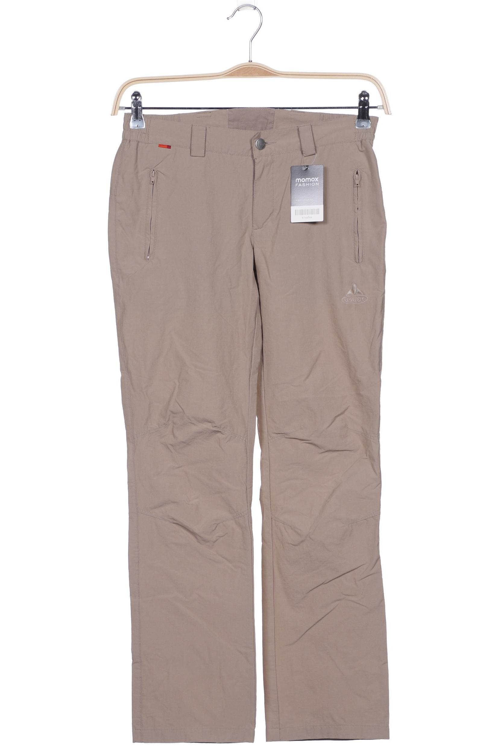 

Vaude Damen Stoffhose, beige, Gr. 34