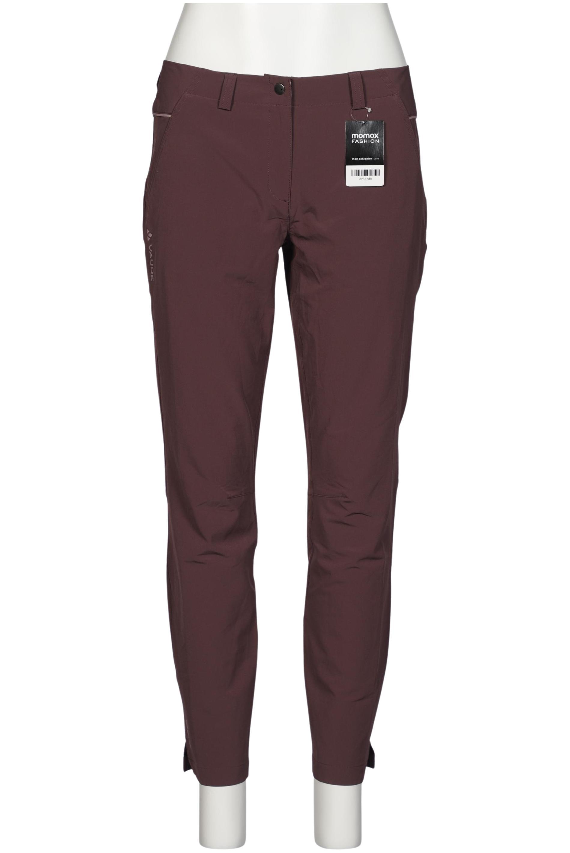 

Vaude Damen Stoffhose, bordeaux, Gr. 42